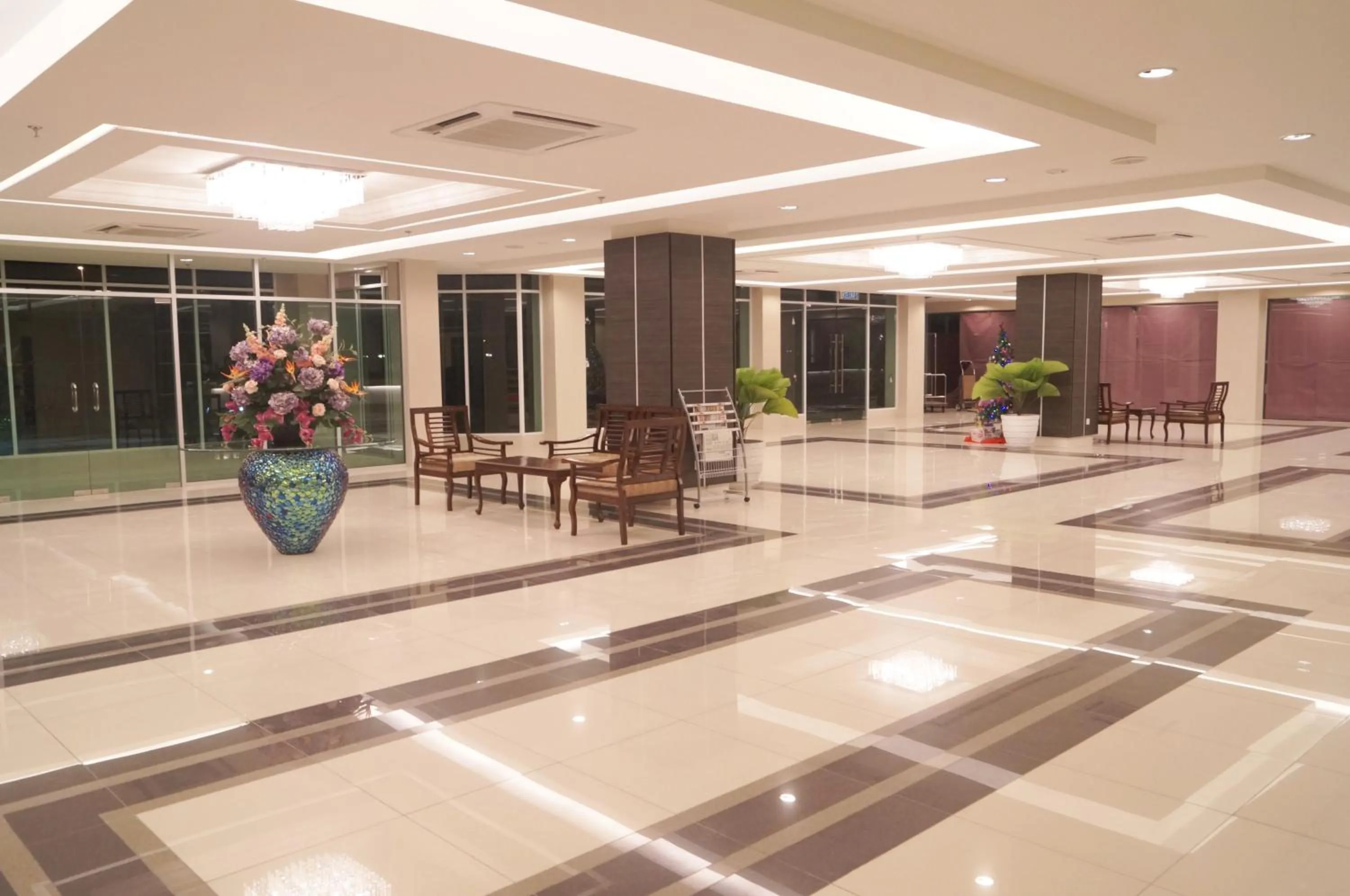 Lobby or reception in MH Sentral Hotel Sg Siput