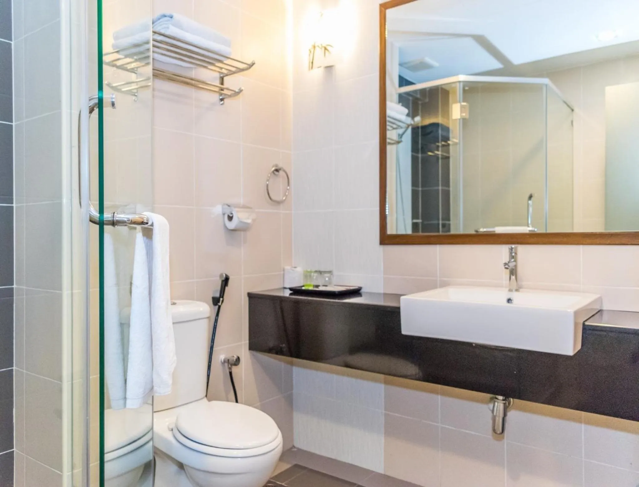 Bathroom in MH Sentral Hotel Sg Siput