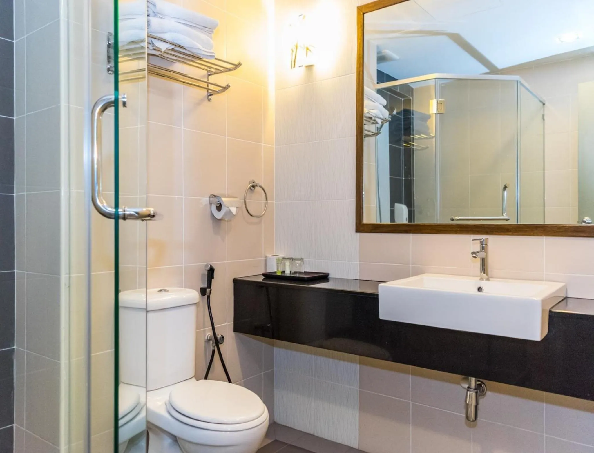 Bathroom in MH Sentral Hotel Sg Siput