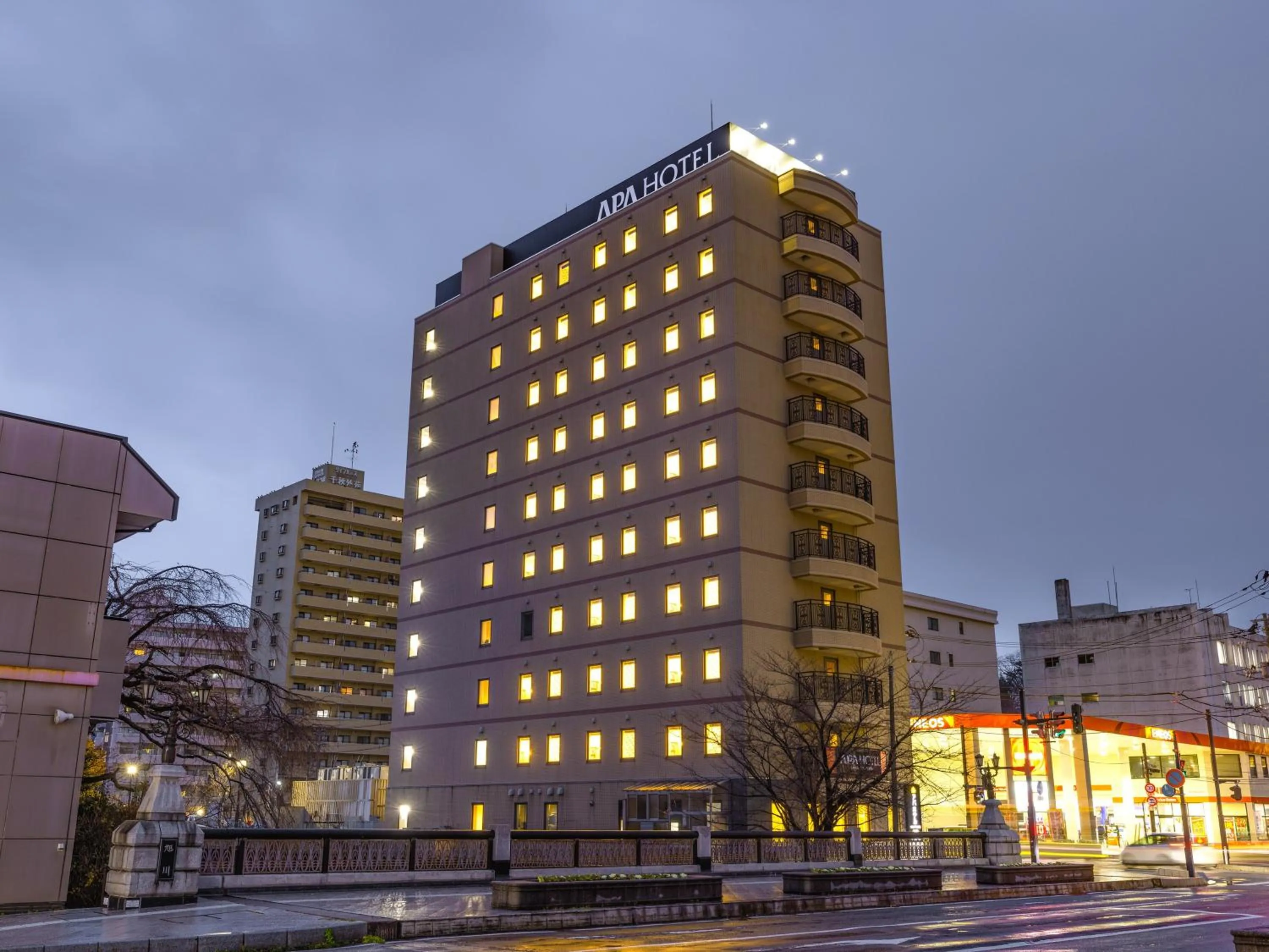 Property building in APA Hotel Akita Senshu Koen