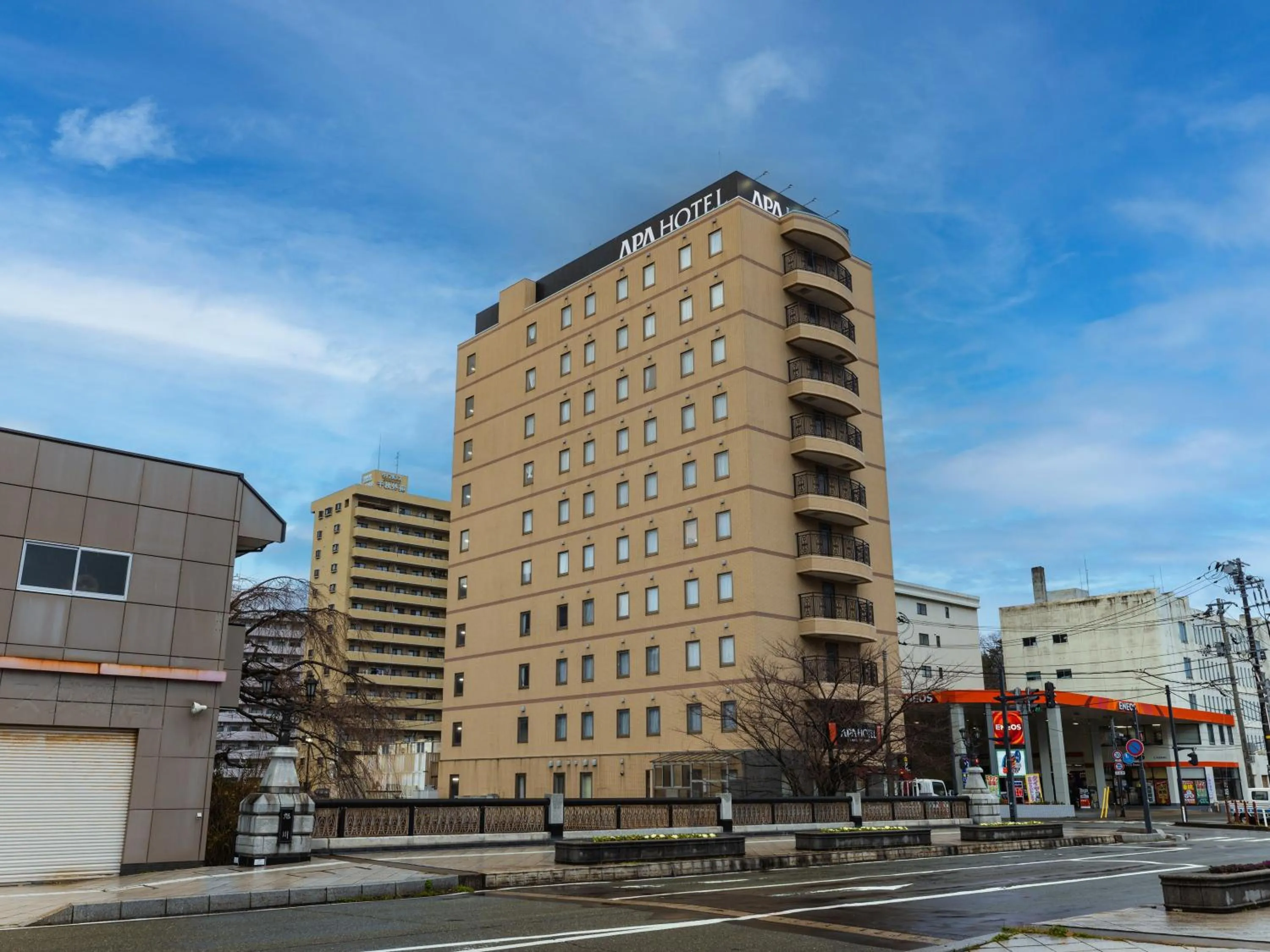 Property building in APA Hotel Akita Senshu Koen