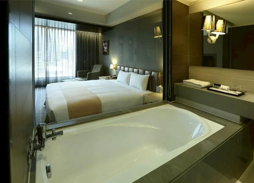 Bed in Urban Hotel33