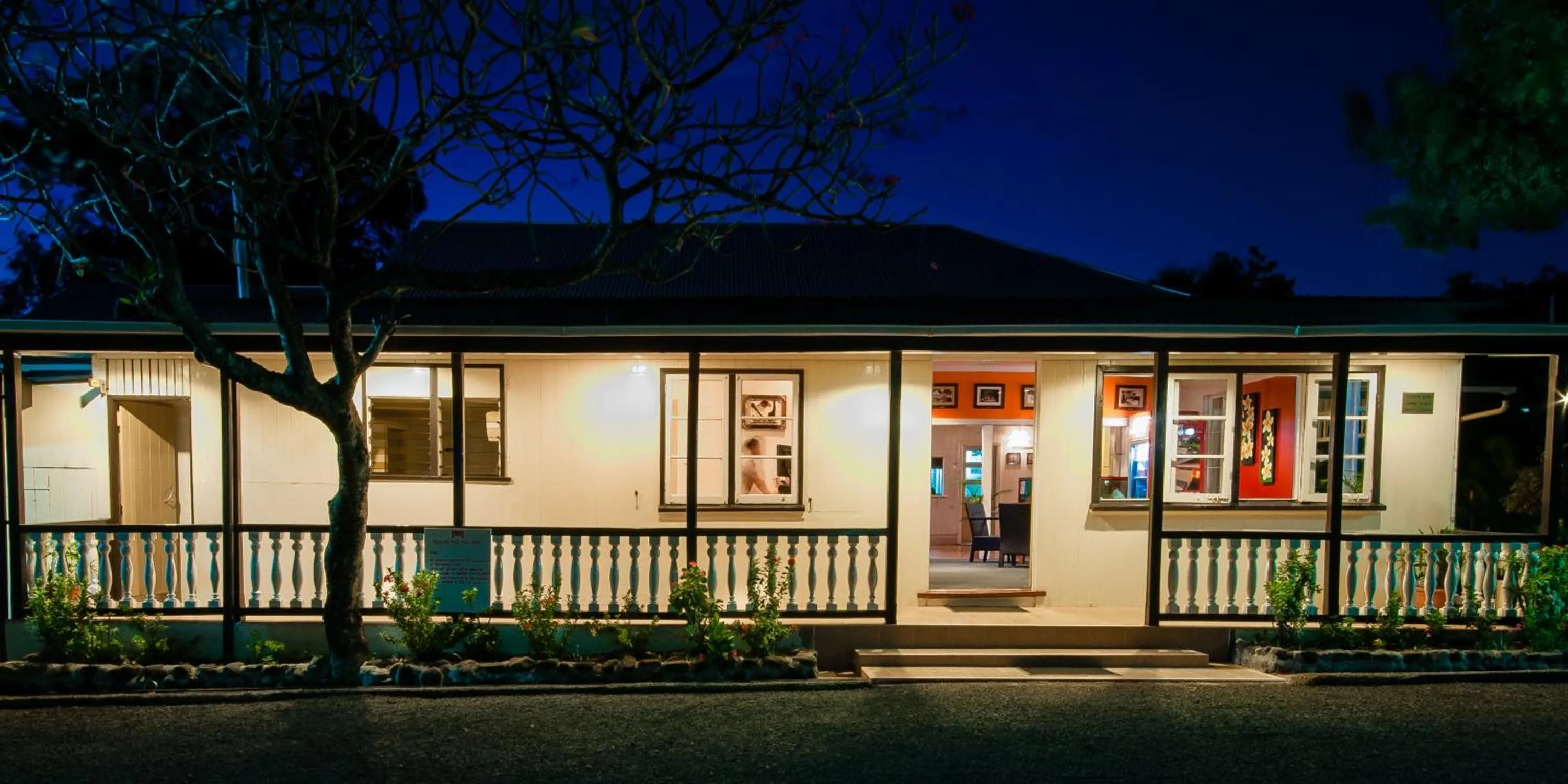 Facade/entrance in Tanoa Rakiraki Hotel