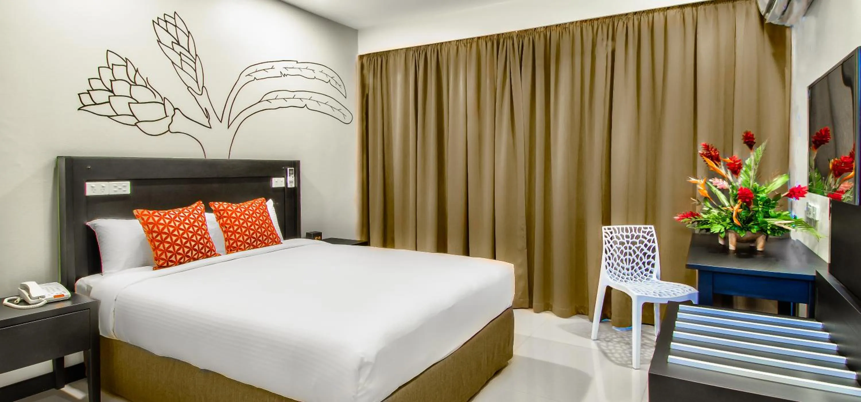 Bedroom, Bed in Tanoa Rakiraki Hotel