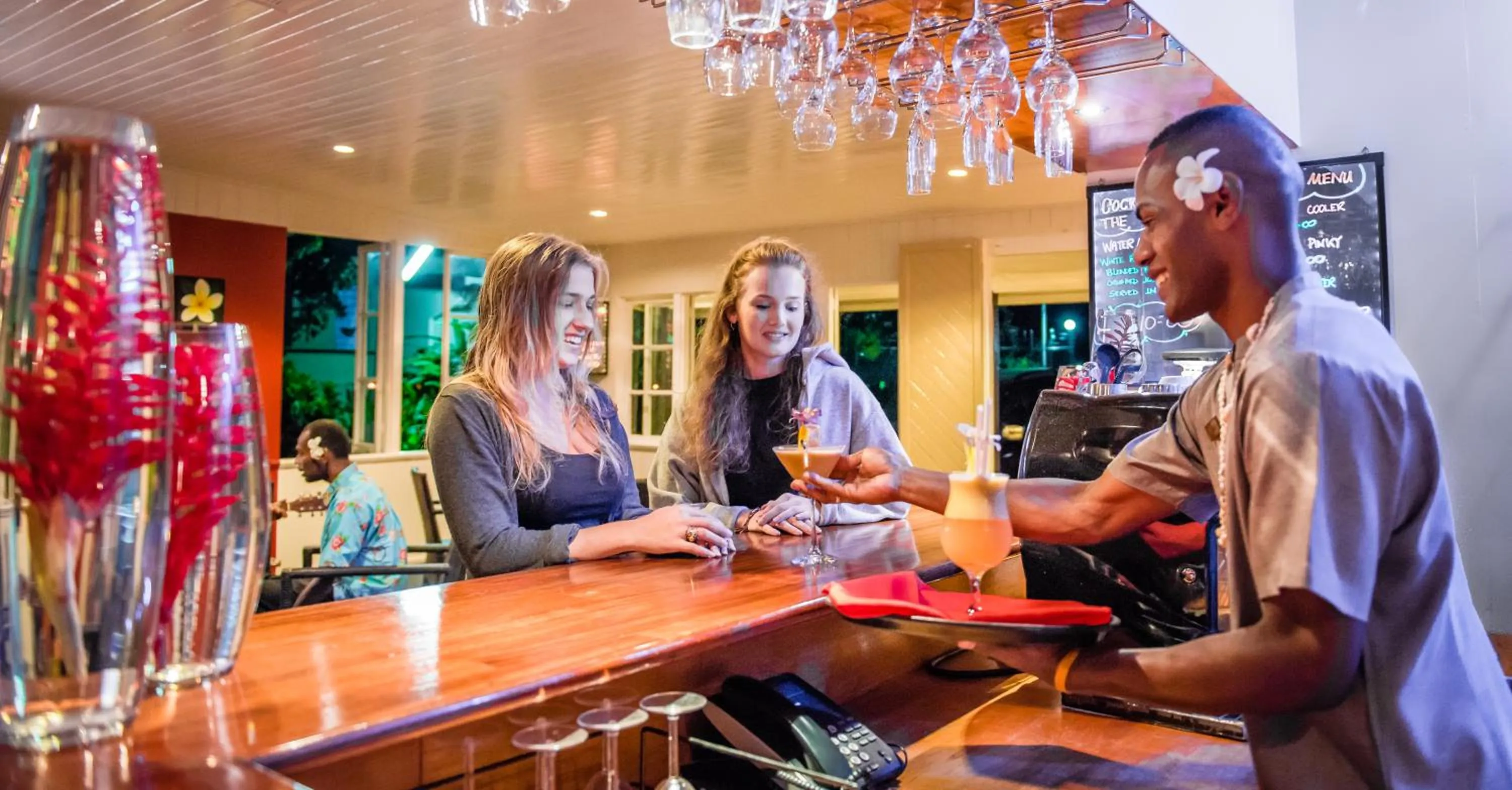 Lounge or bar in Tanoa Rakiraki Hotel