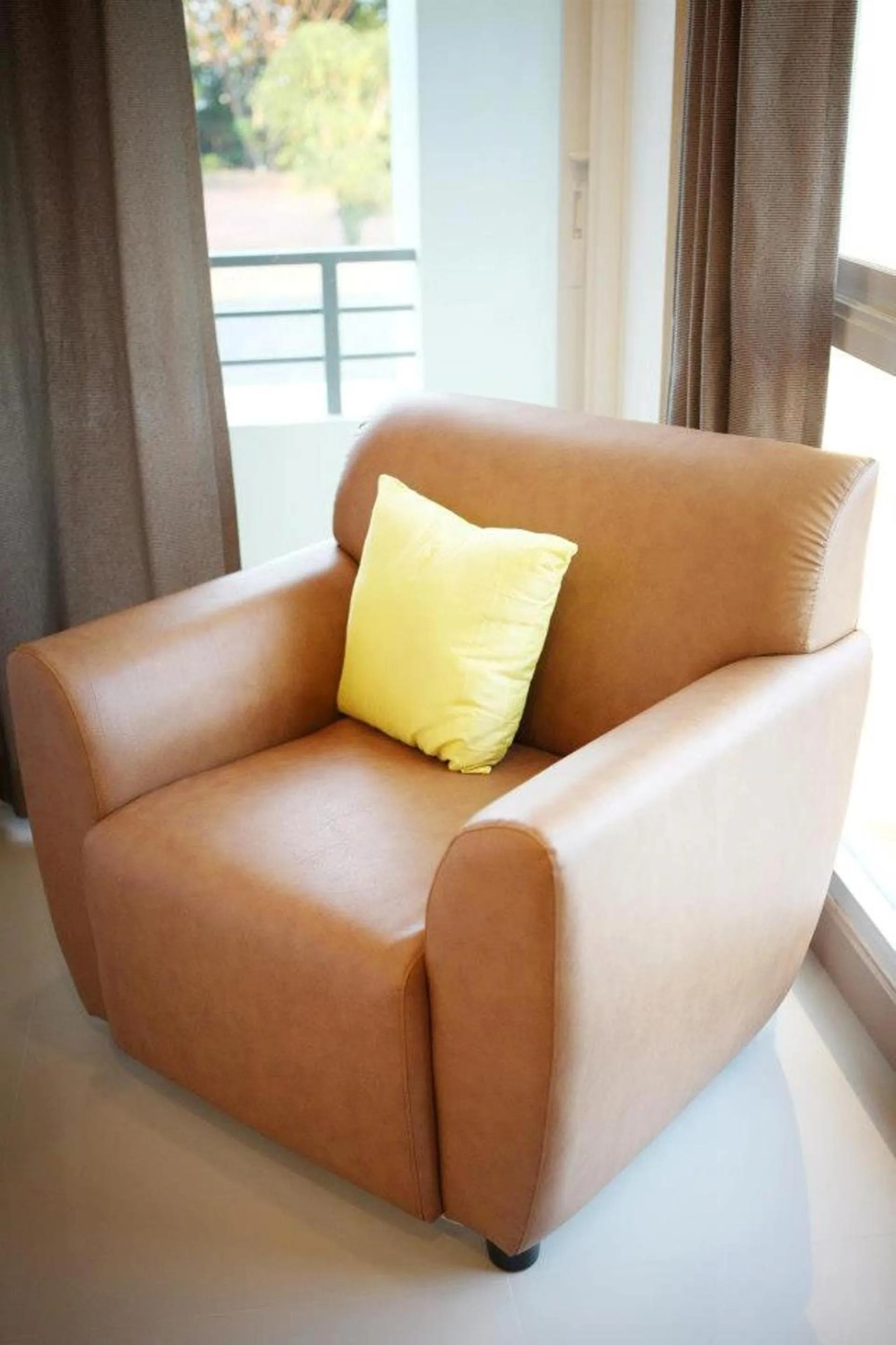 Seating area in La Belle