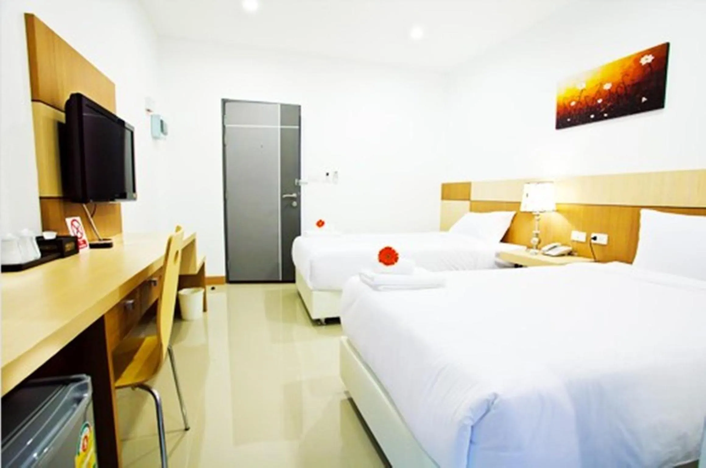 Bedroom, Bed in La Belle