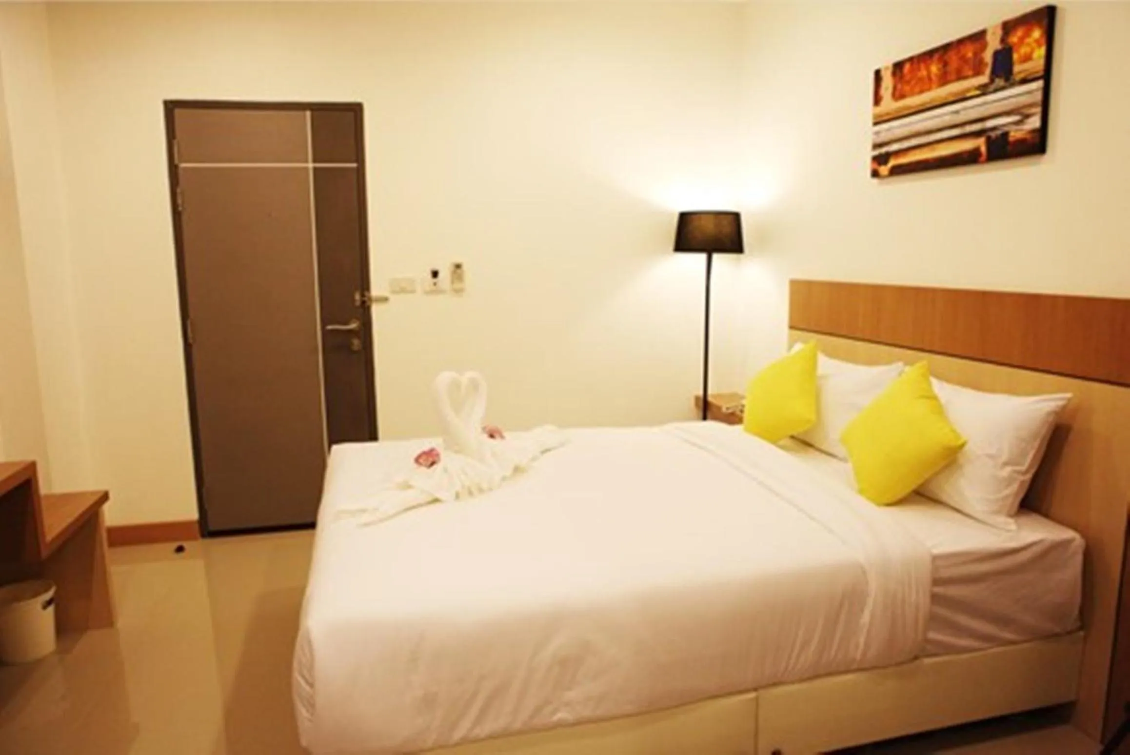 Bedroom, Bed in La Belle