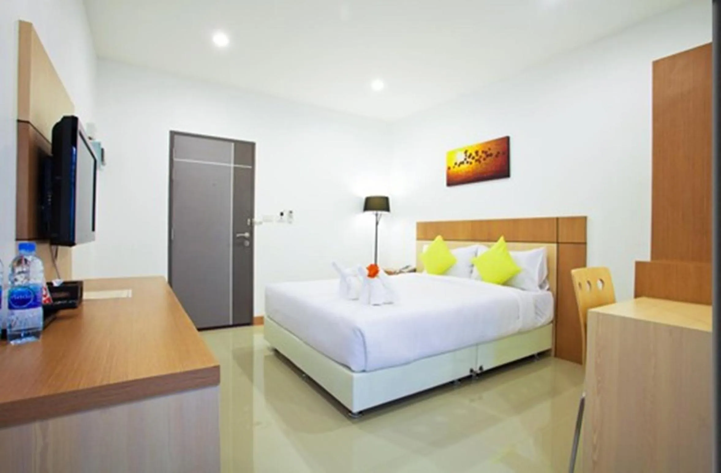 Bedroom, Bed in La Belle