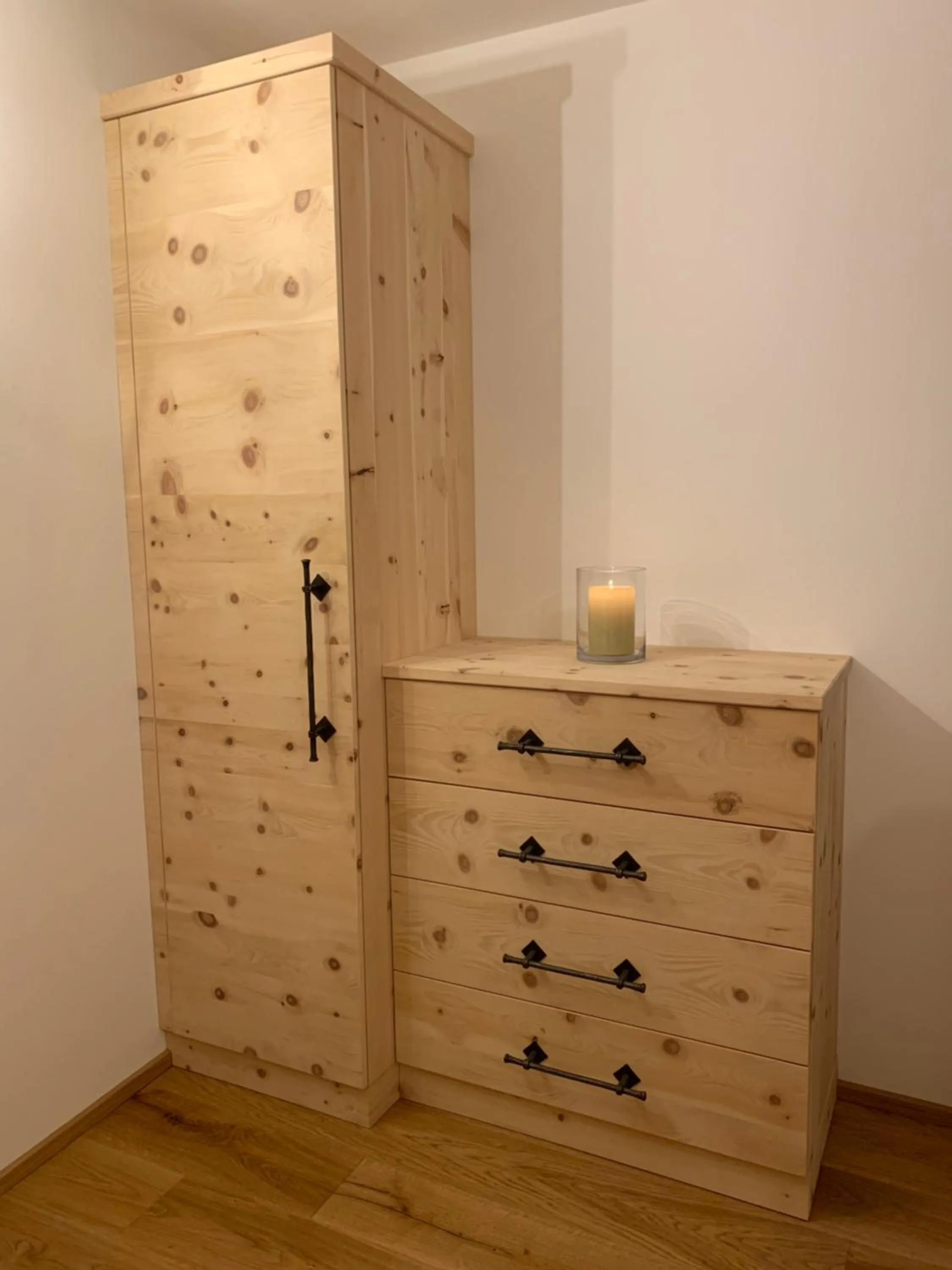 Bedroom in Villa Stiegl