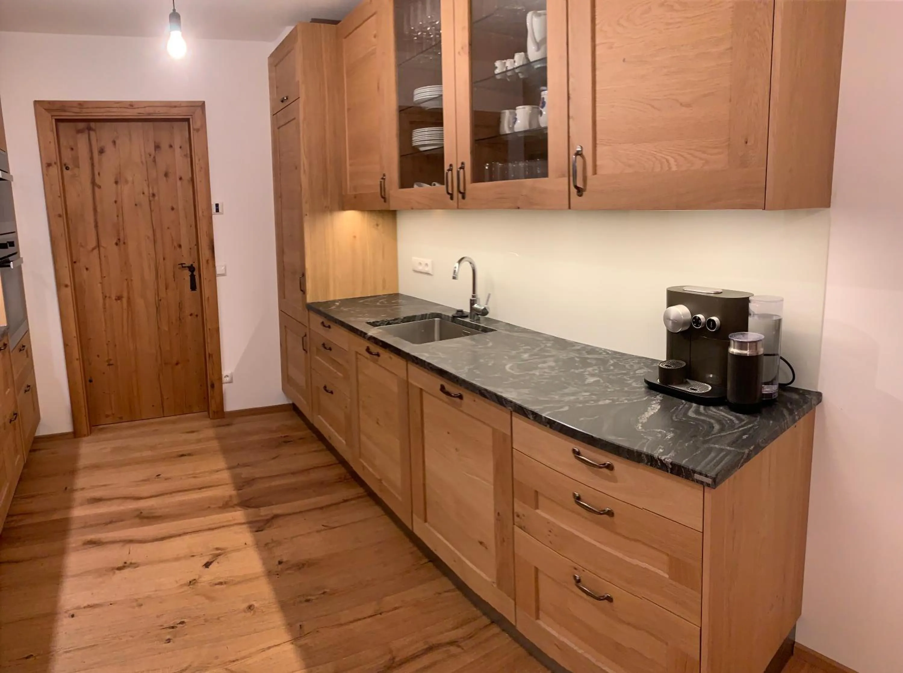 Kitchen or kitchenette in Villa Stiegl