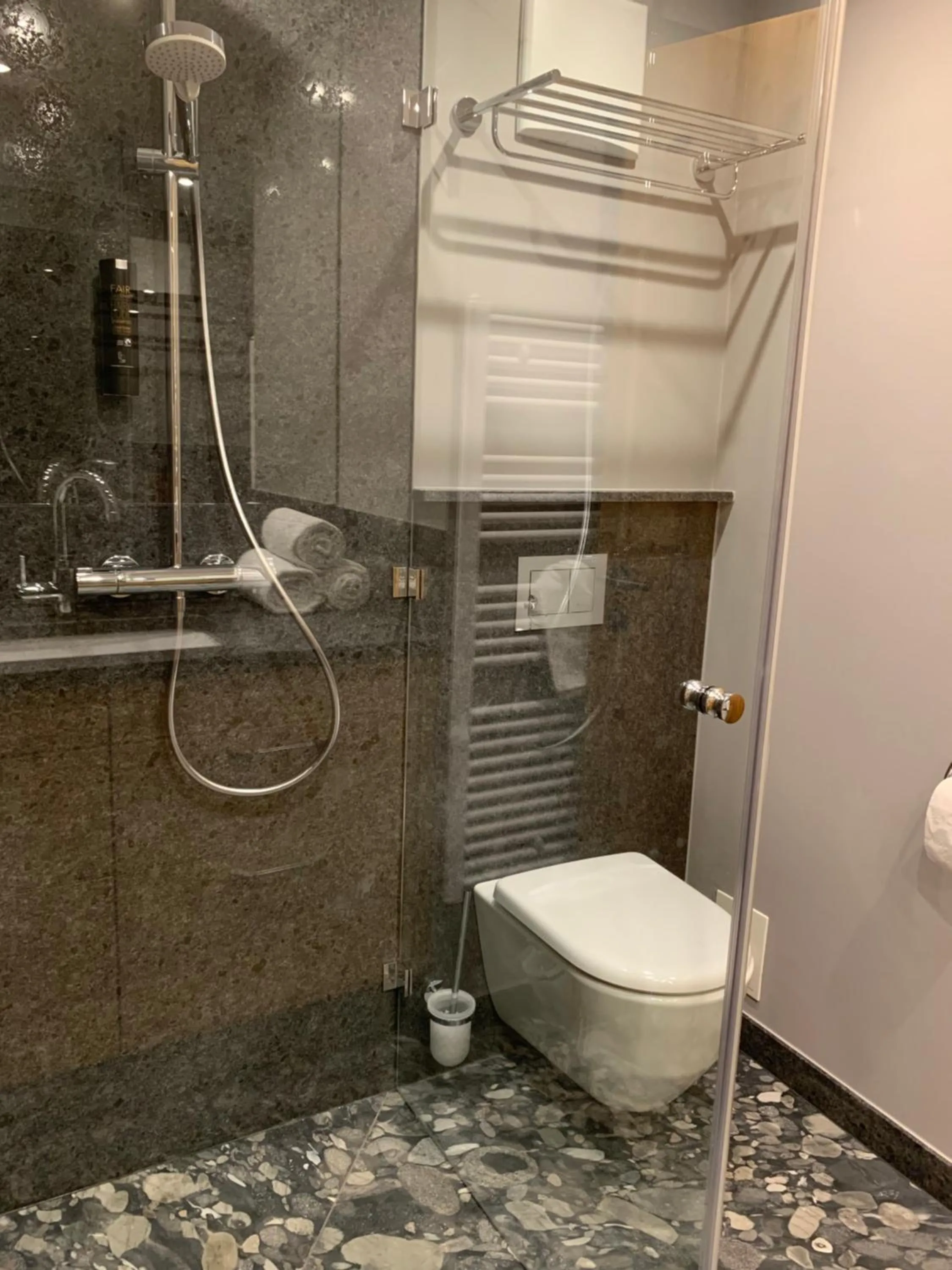 Bathroom in Villa Stiegl