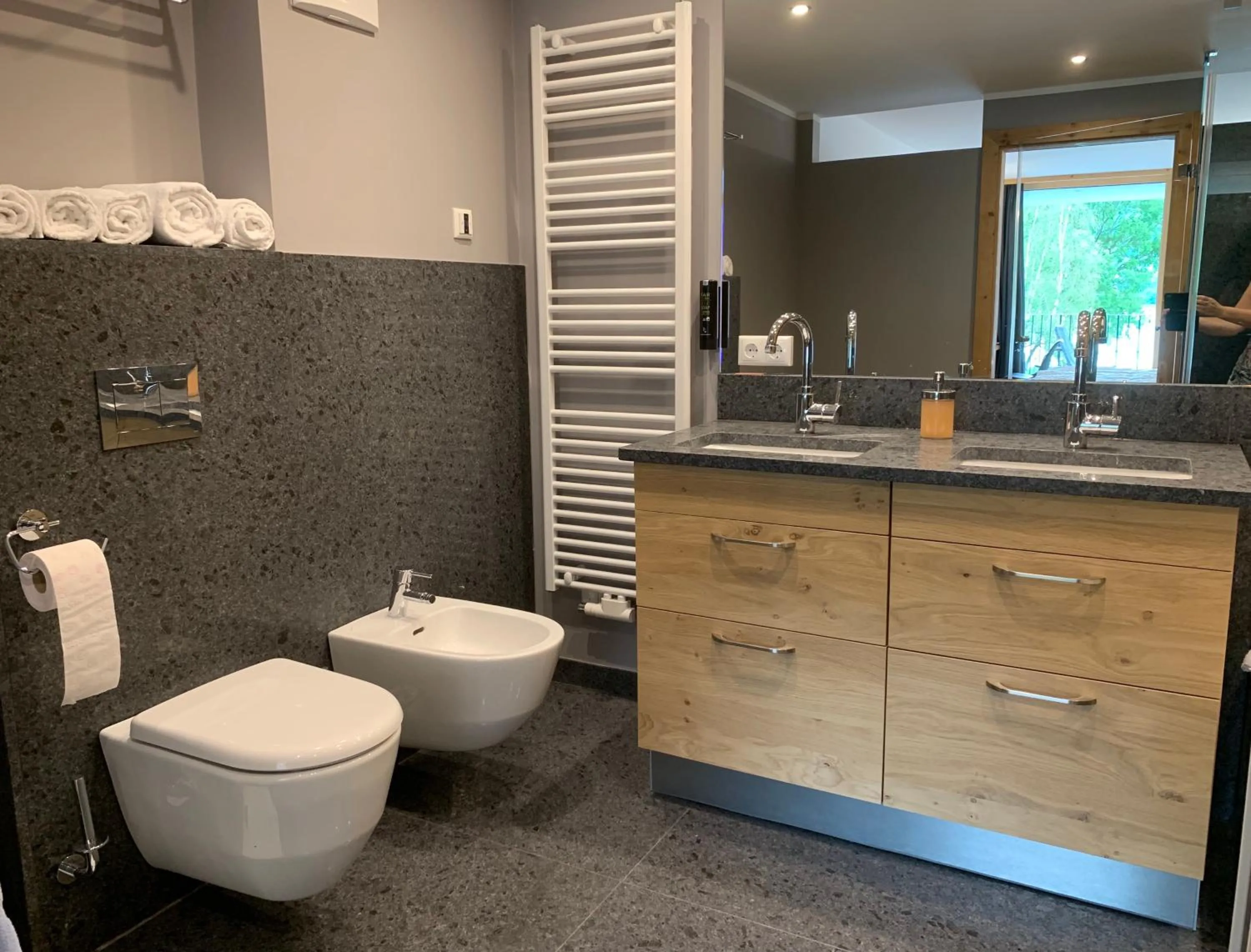 Bathroom in Villa Stiegl