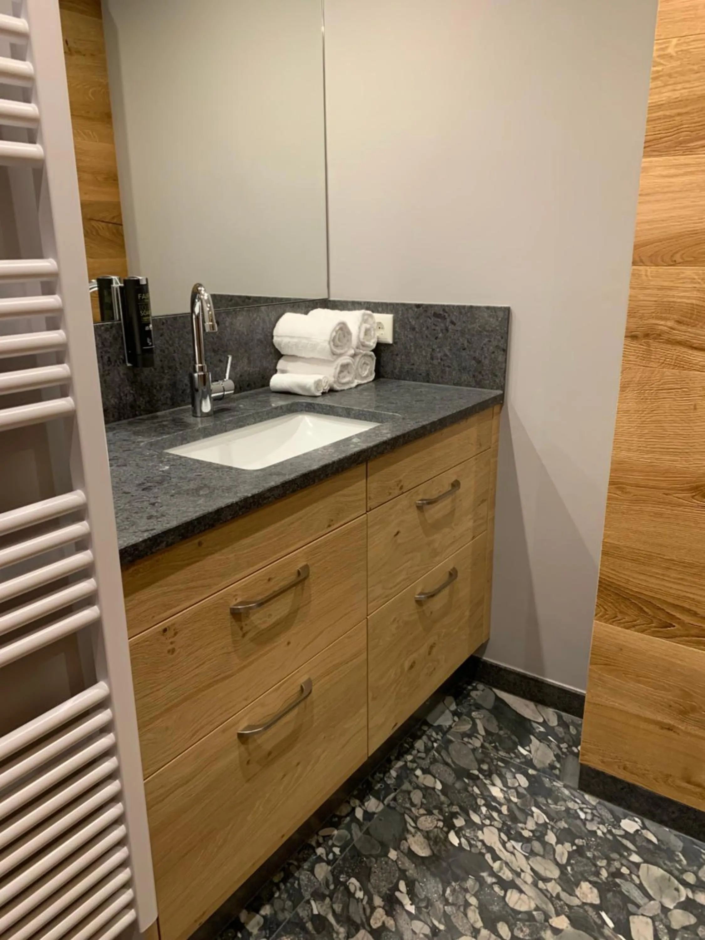 Bathroom in Villa Stiegl