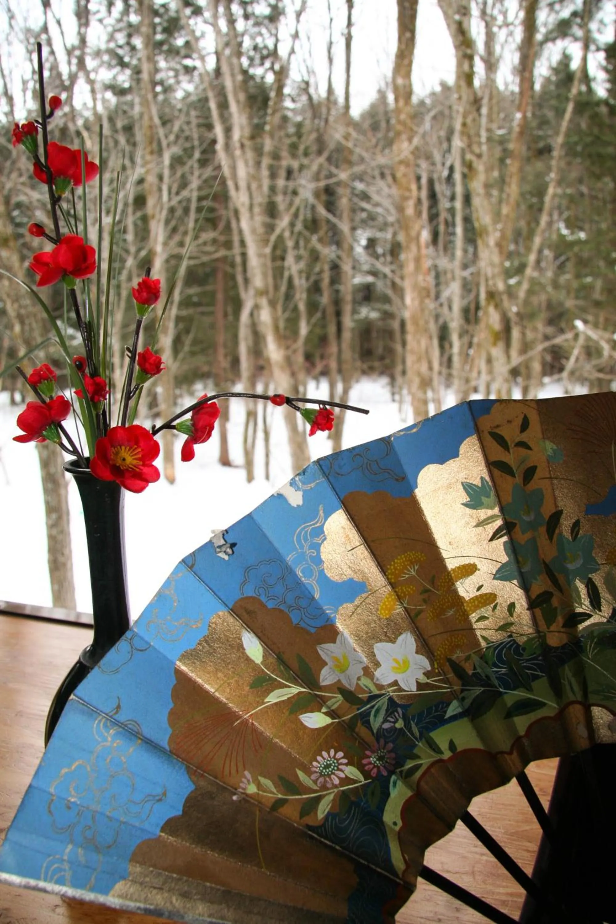 Decorative detail in Morino Lodge - Hakuba