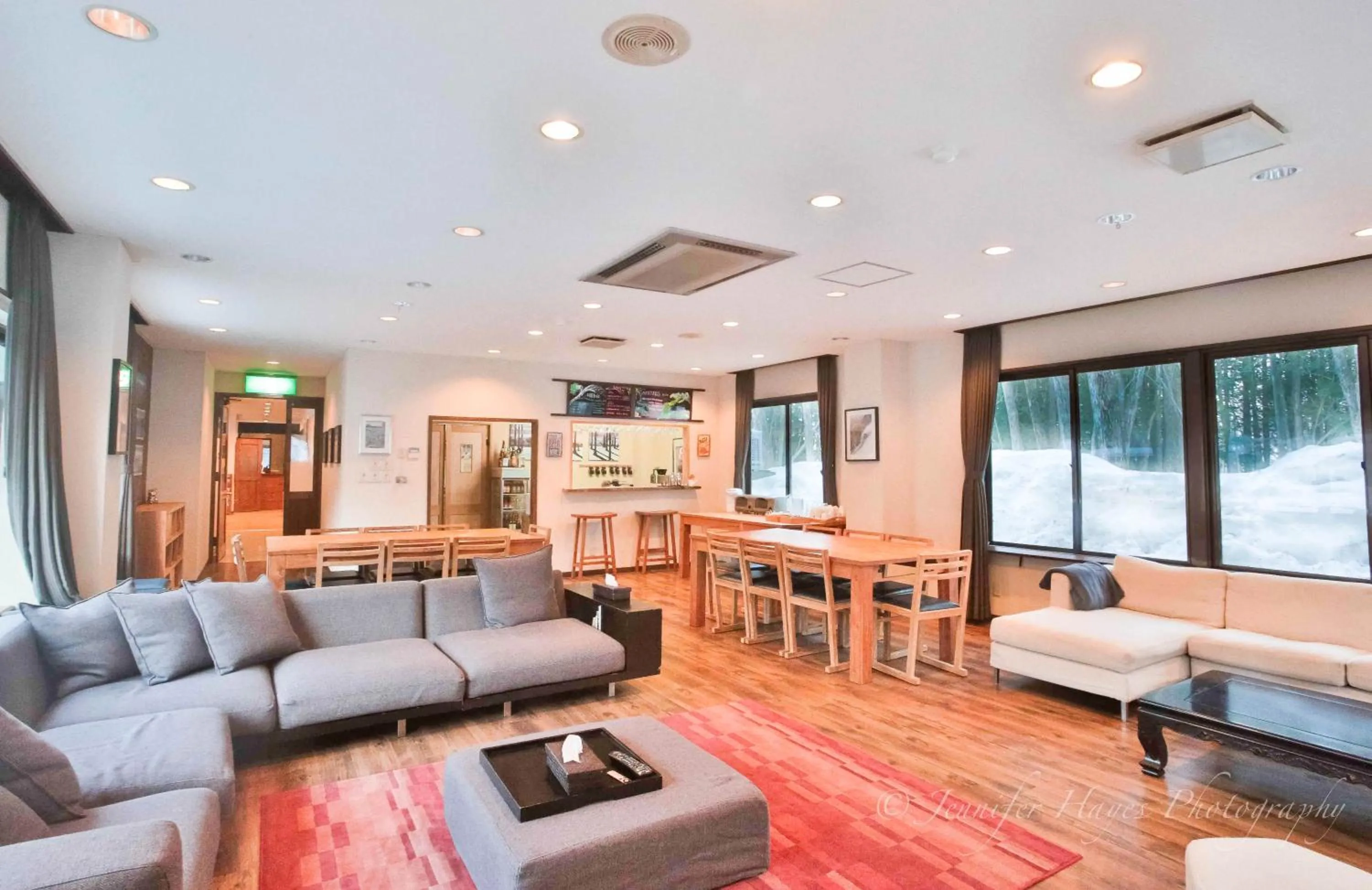 Lounge or bar in Morino Lodge - Hakuba