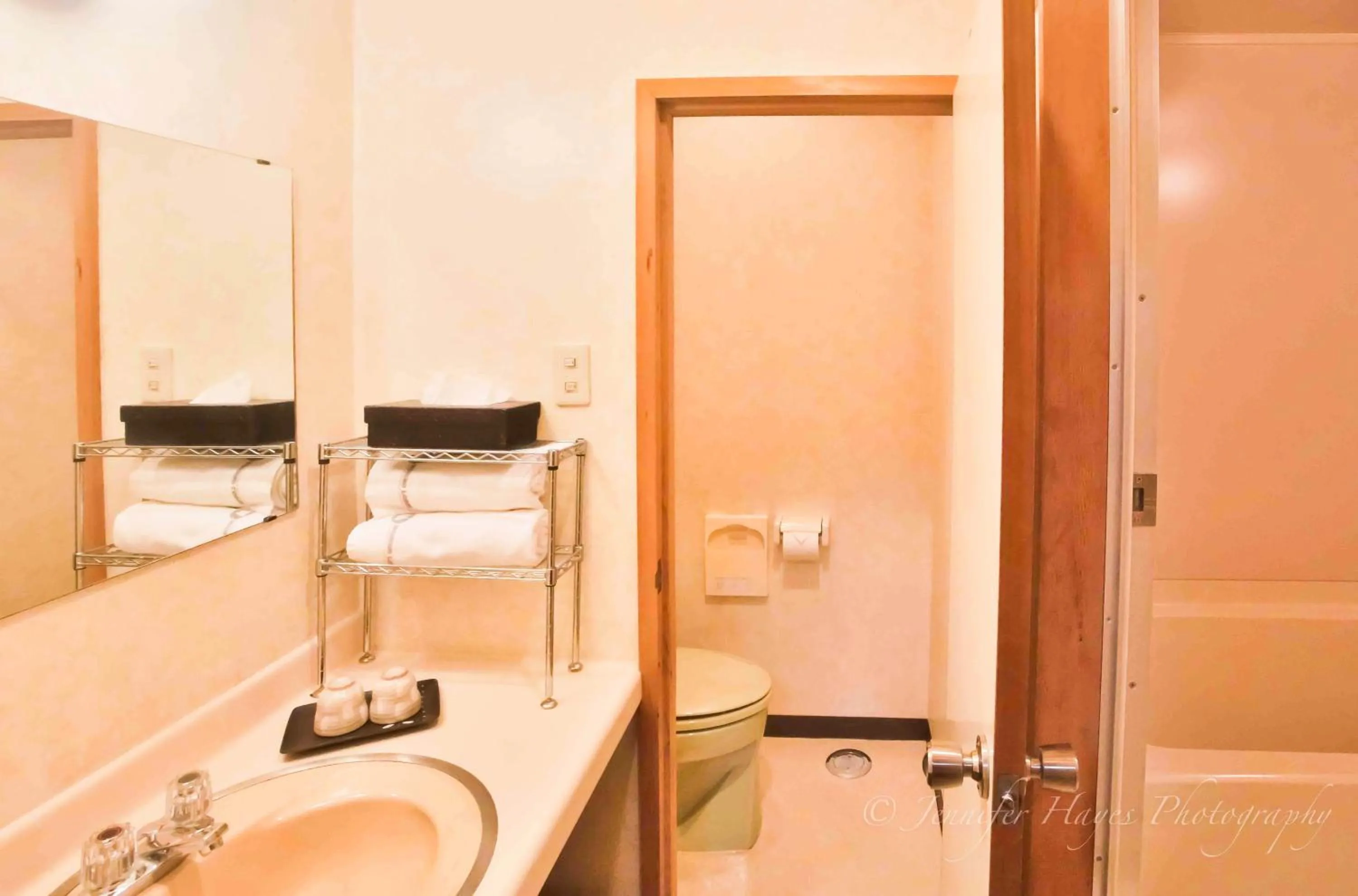 Bathroom in Morino Lodge - Hakuba