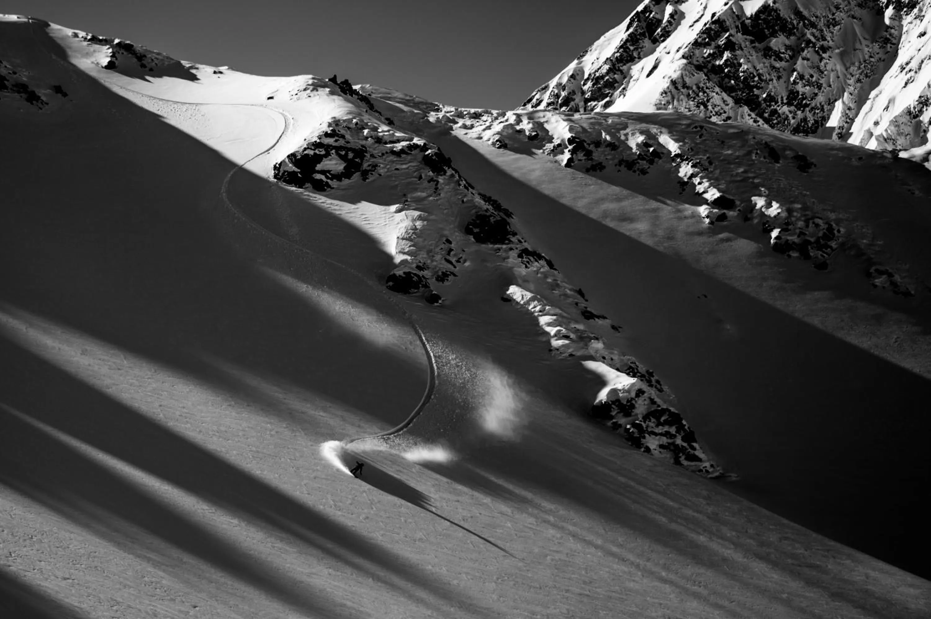 Skiing in Morino Lodge - Hakuba