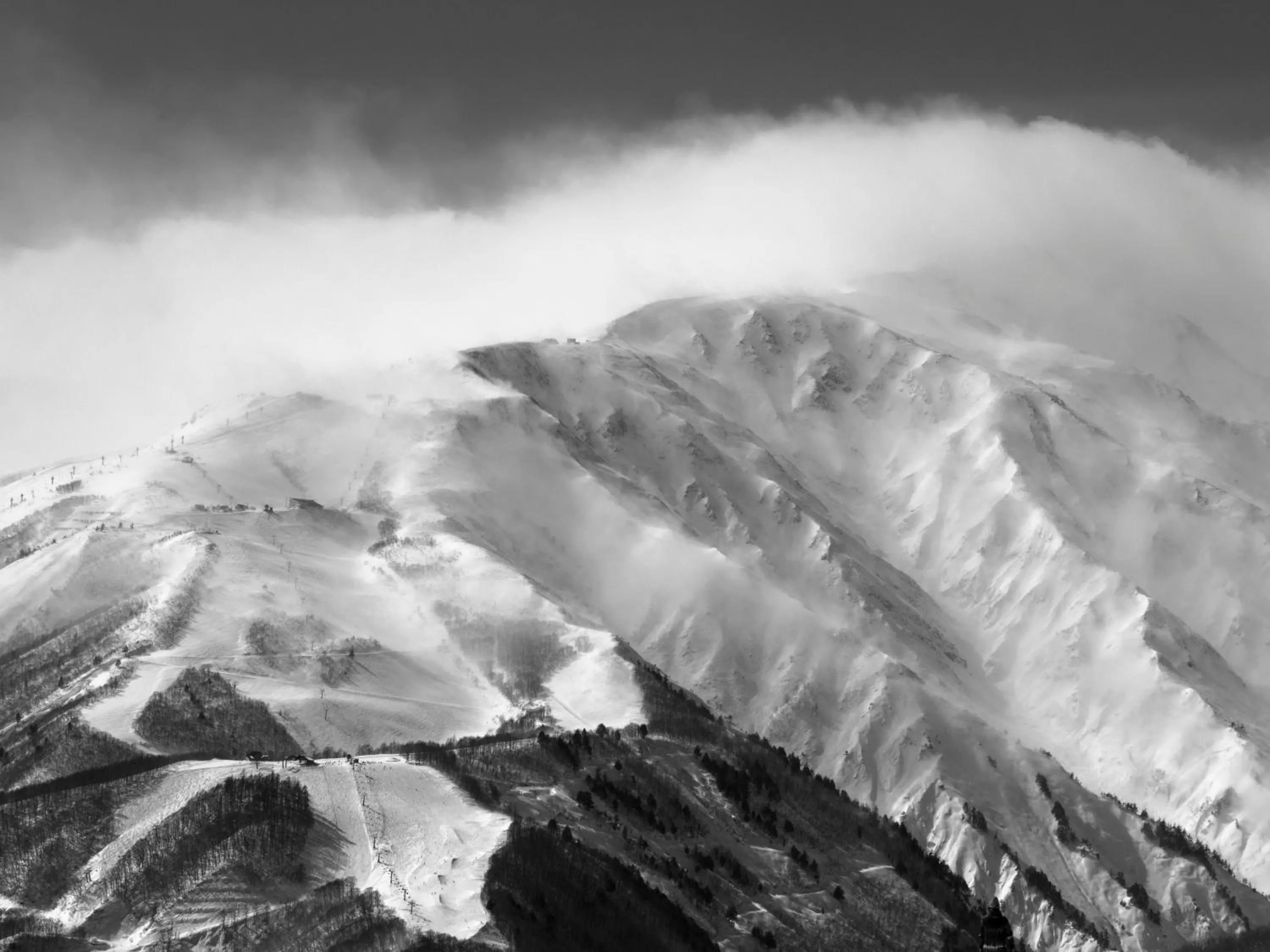 Natural landscape in Morino Lodge - Hakuba
