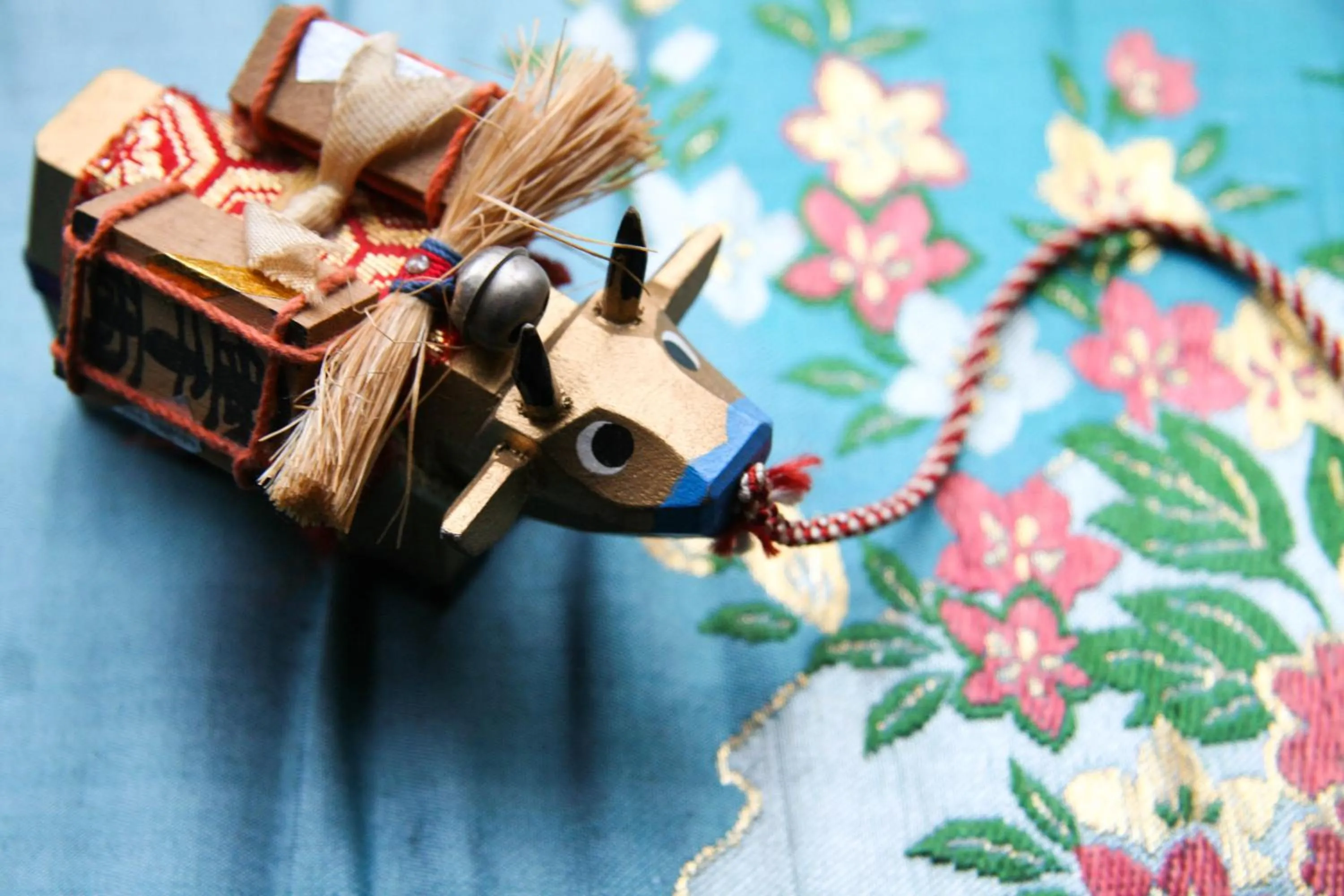 Decorative detail in Morino Lodge - Hakuba