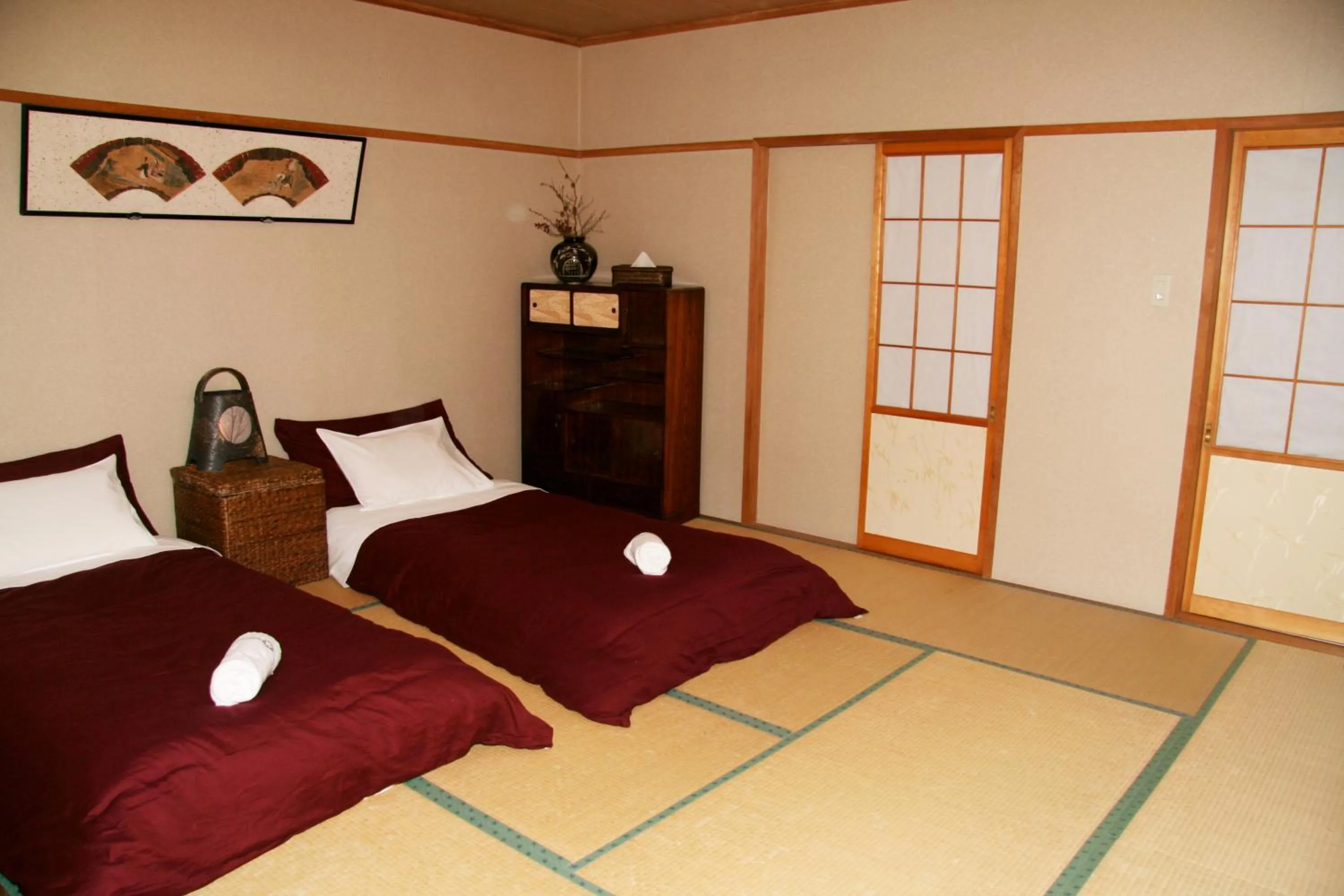 Photo of the whole room, Bed in Morino Lodge - Hakuba