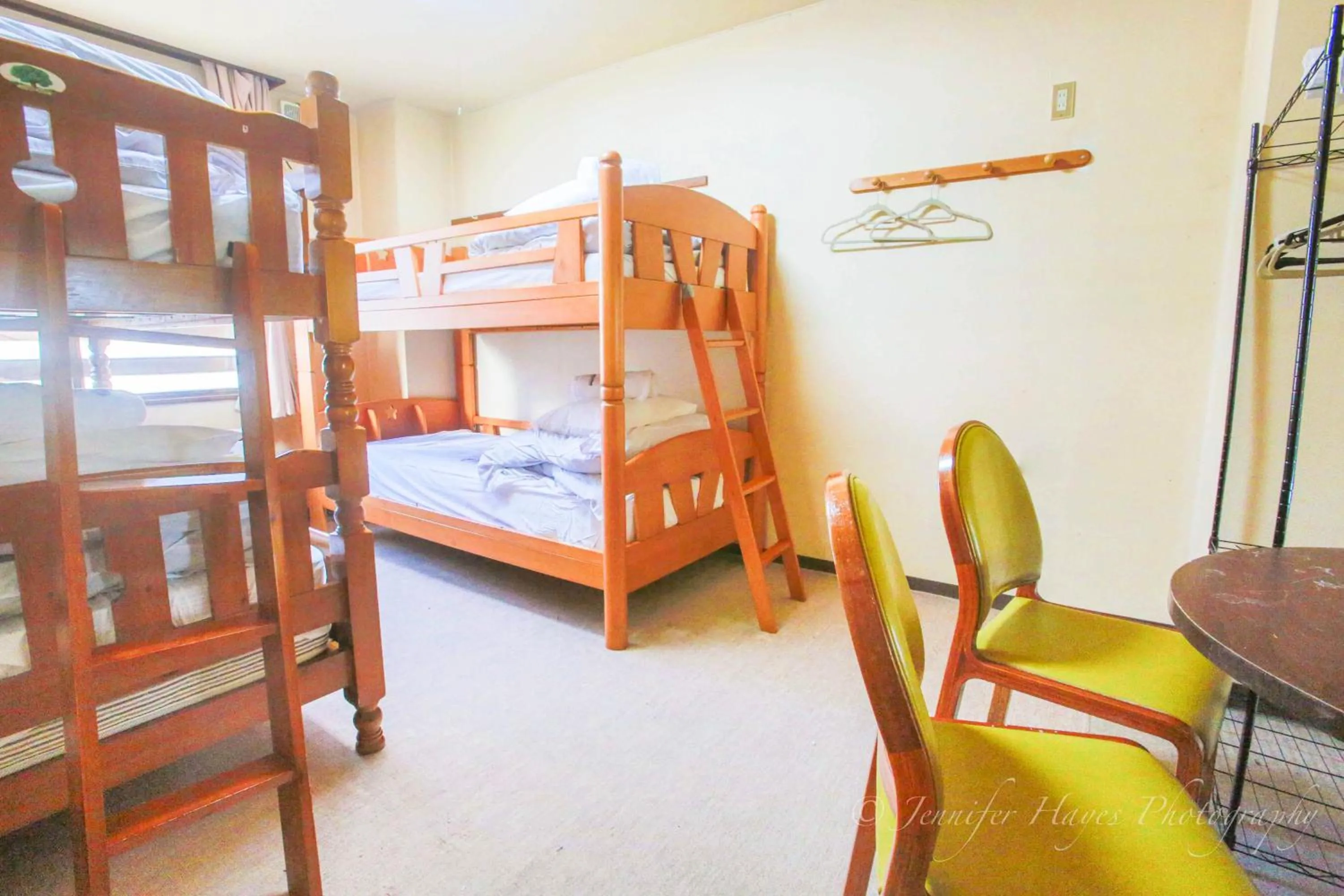 Day, Bed in Morino Lodge - Hakuba