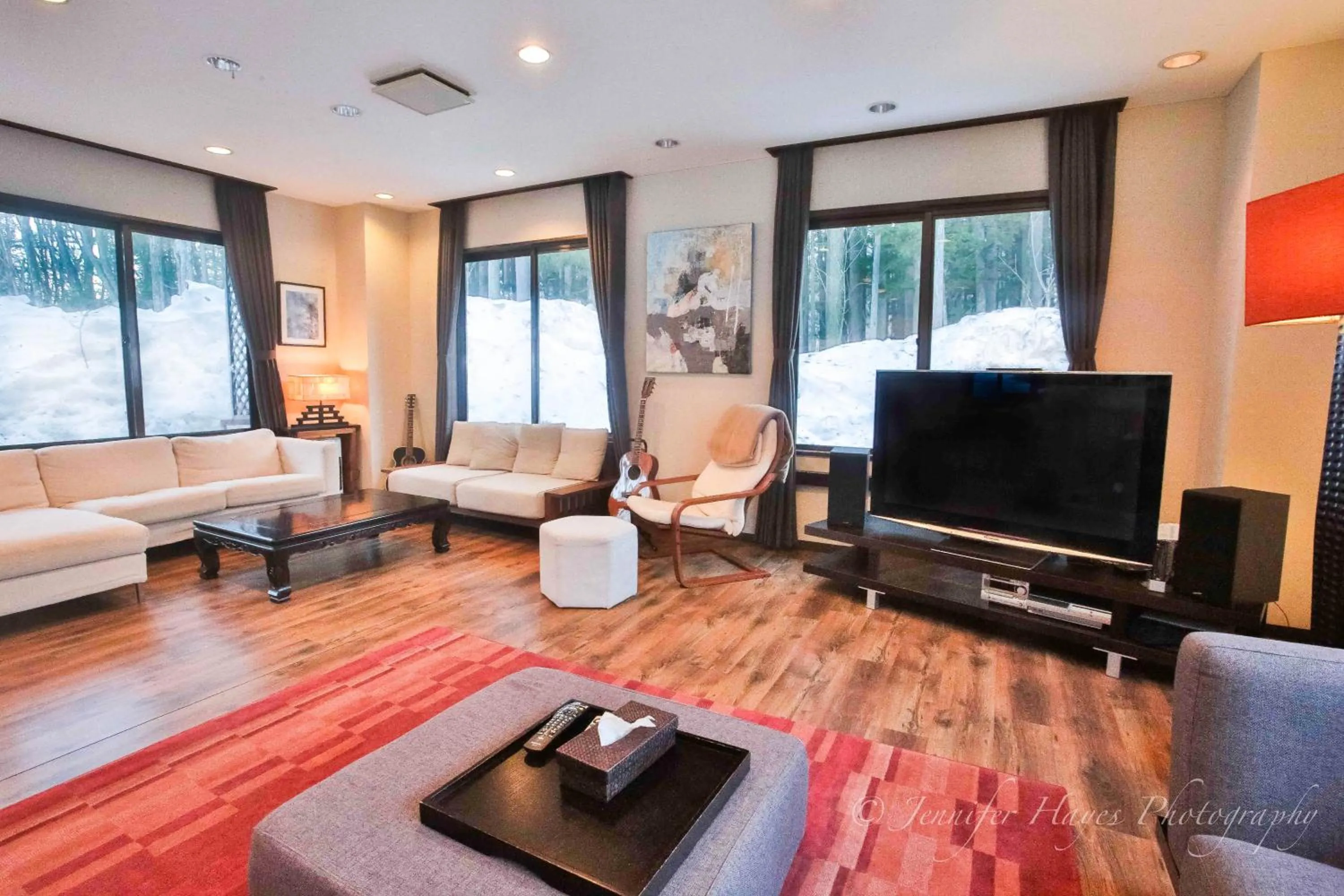 Lounge or bar in Morino Lodge - Hakuba