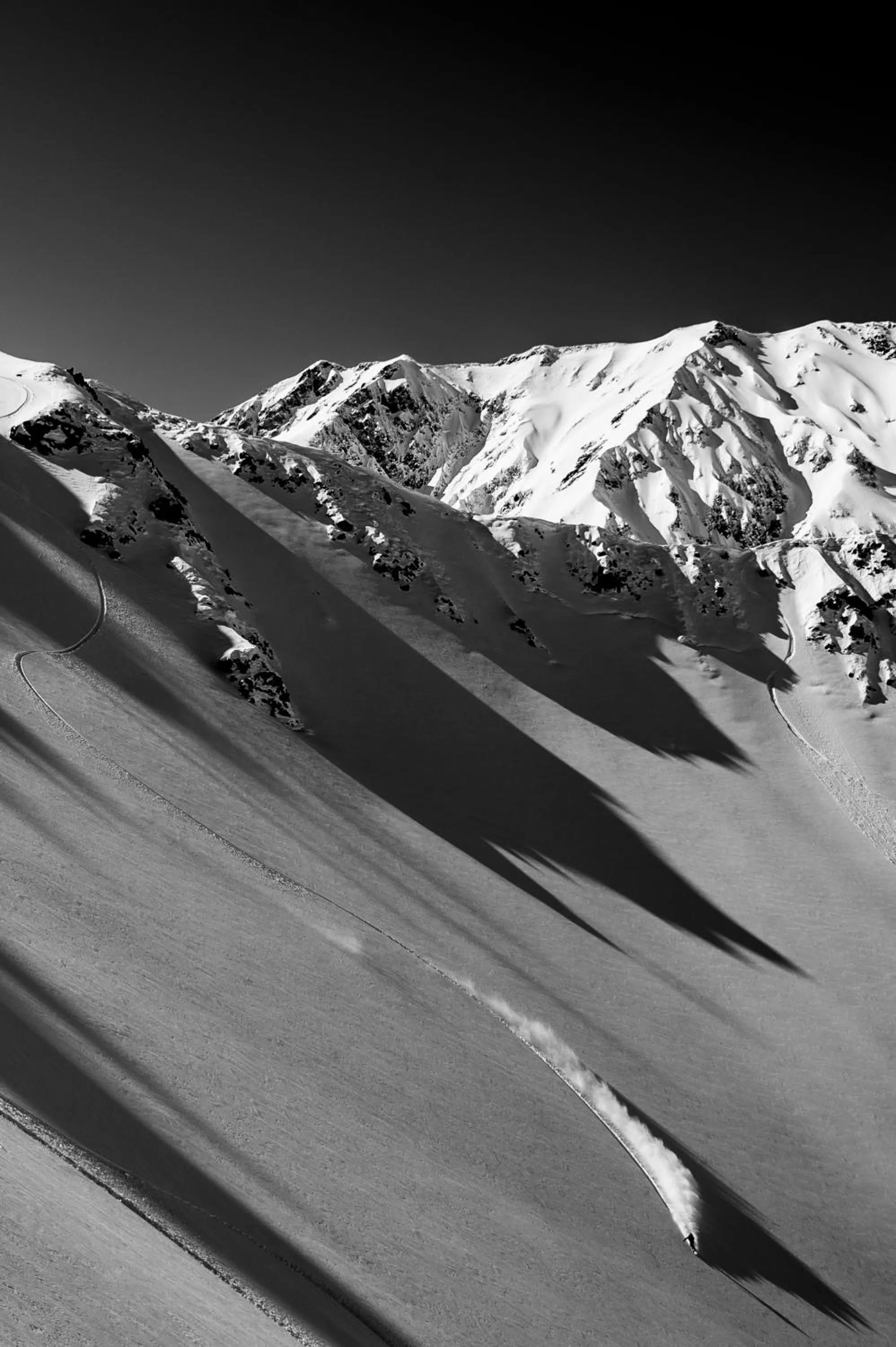 Skiing in Morino Lodge - Hakuba