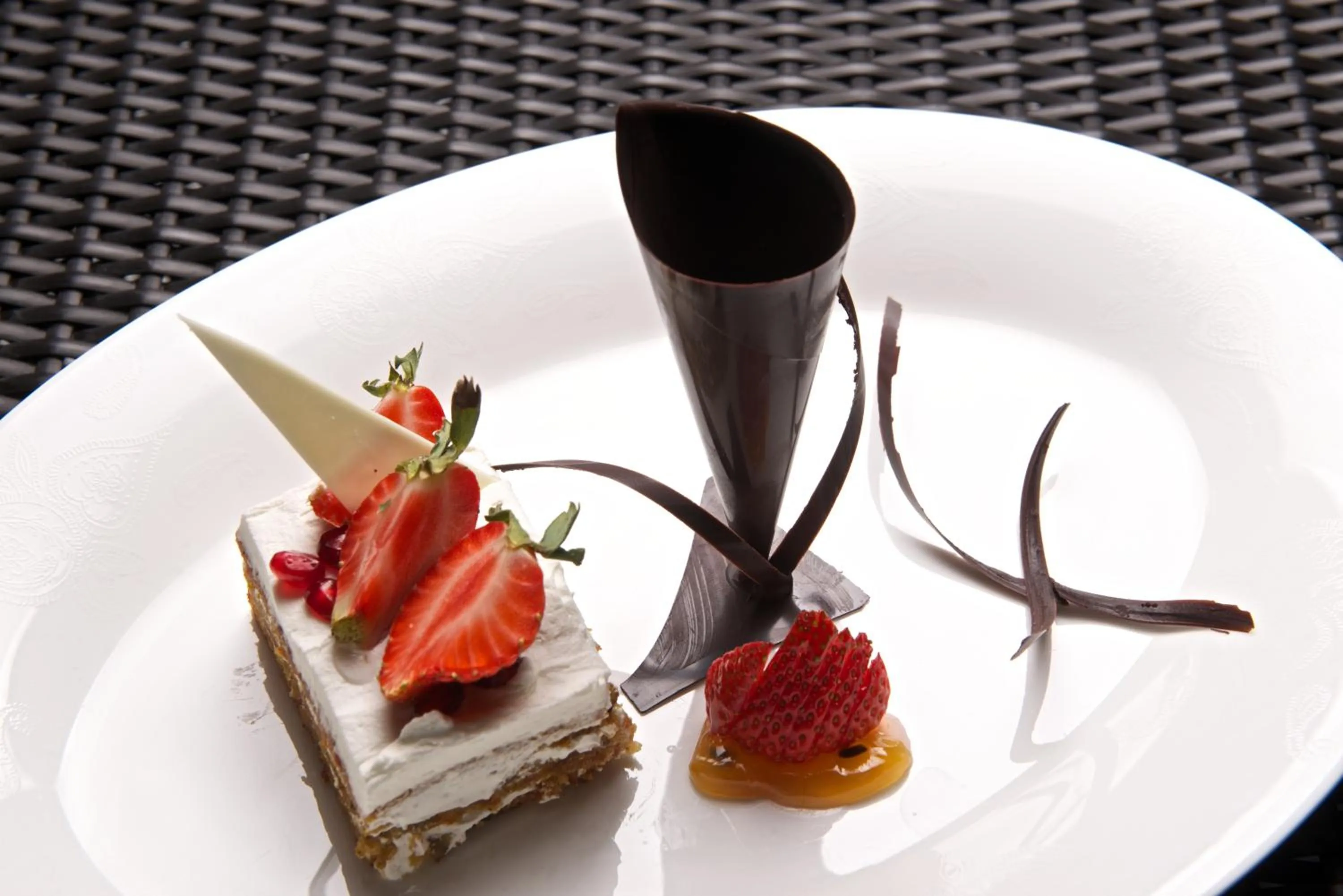 Food and drinks in The Royal Riviera Hotel Doha