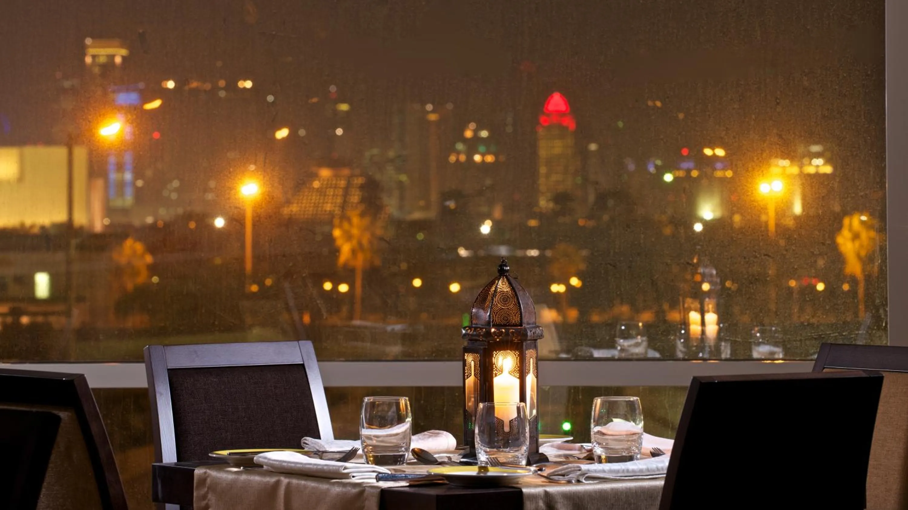 Restaurant/places to eat in The Royal Riviera Hotel Doha