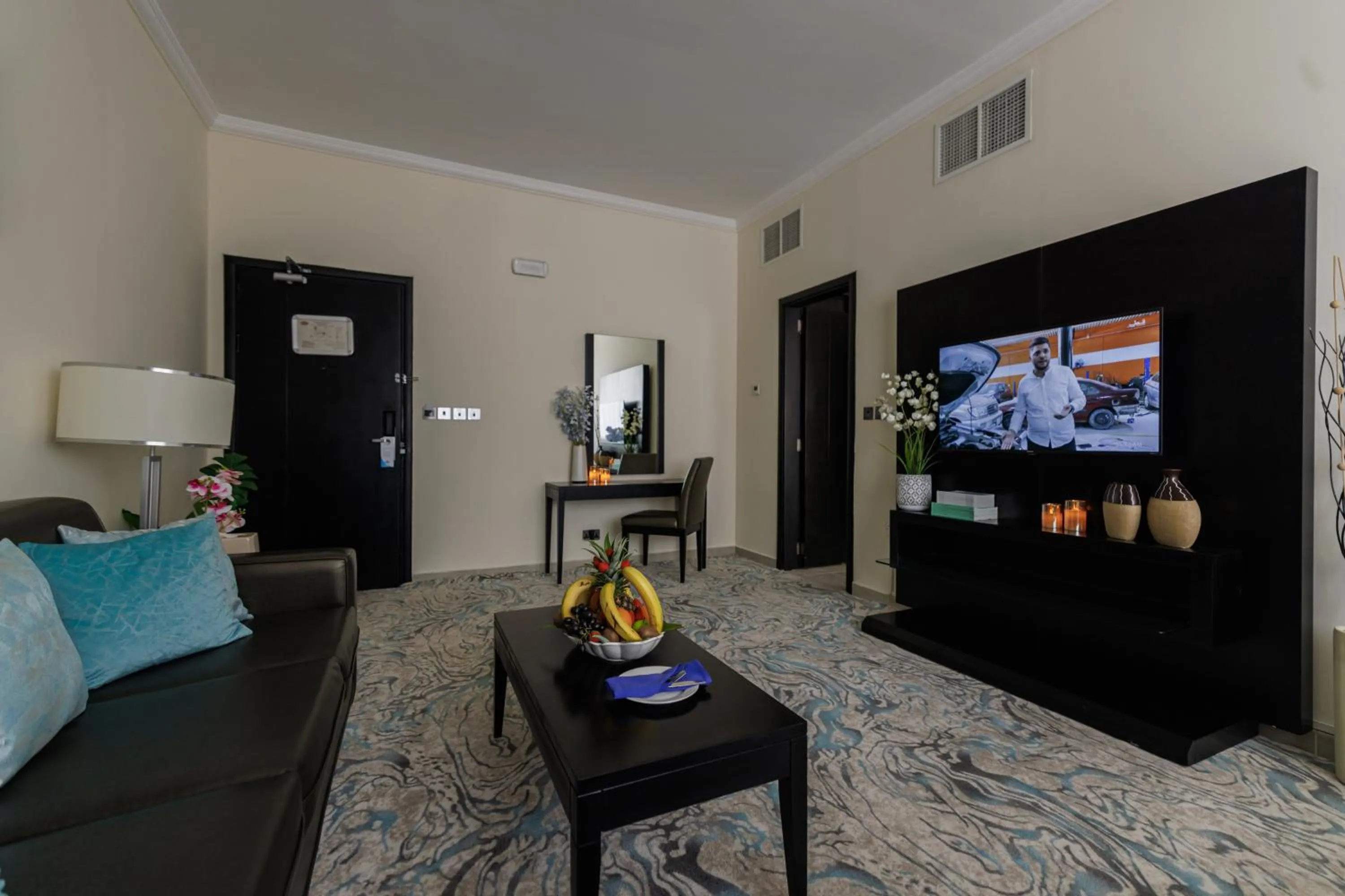 TV and multimedia in The Royal Riviera Hotel Doha