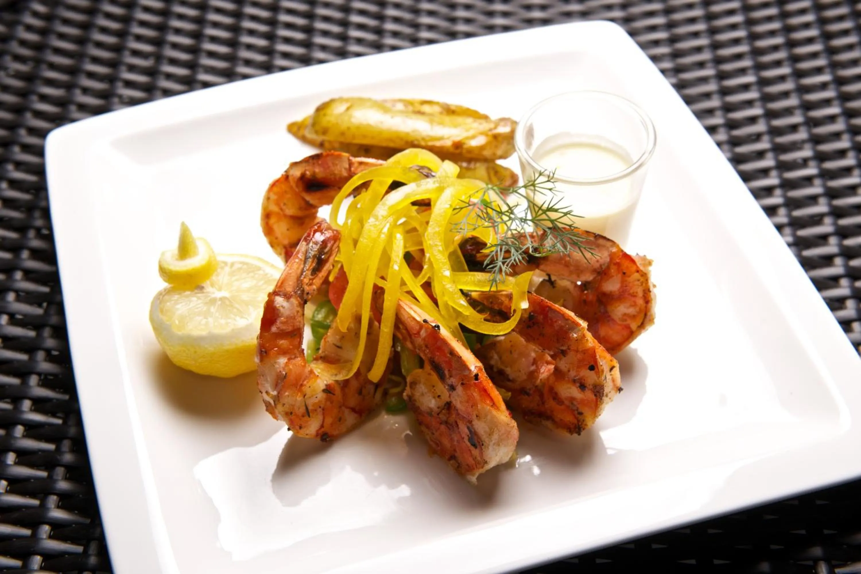 Food and drinks in The Royal Riviera Hotel Doha