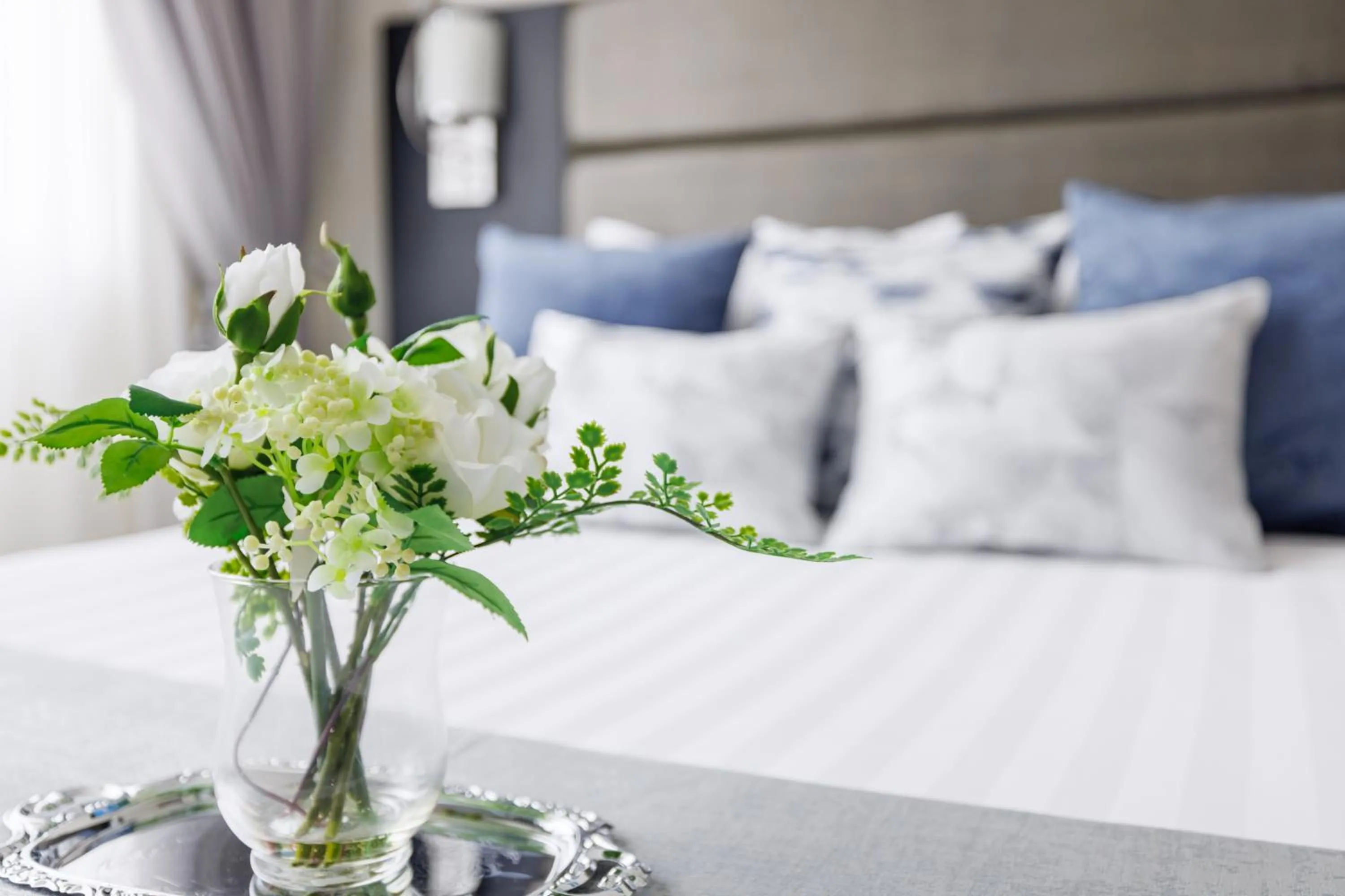 Bedroom, Bed in The Royal Riviera Hotel Doha