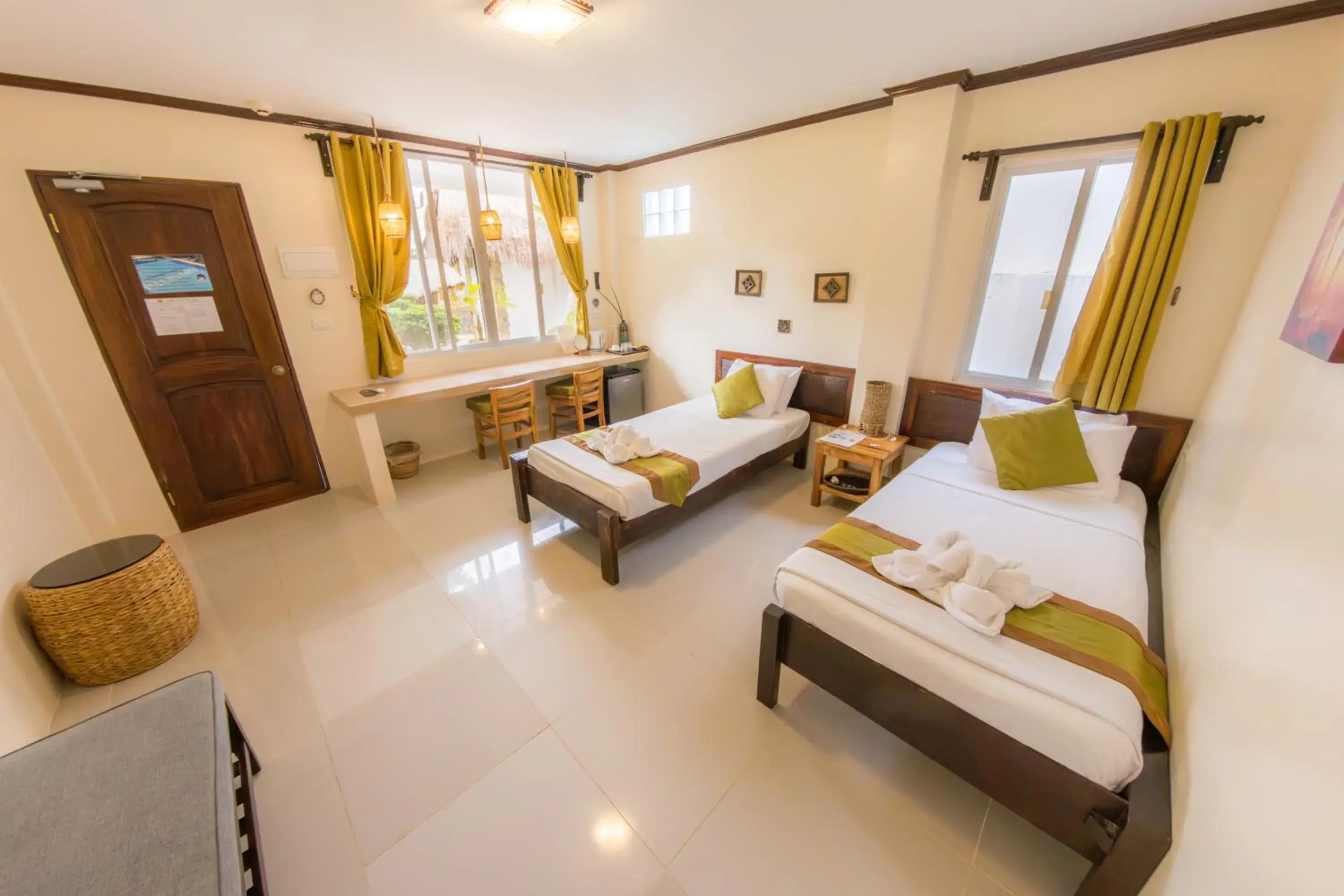 Superior Double or Twin Room with Terrace in Palms Cove Resort Superior Double or Twin Room with Terrace in Palms Cove Resort