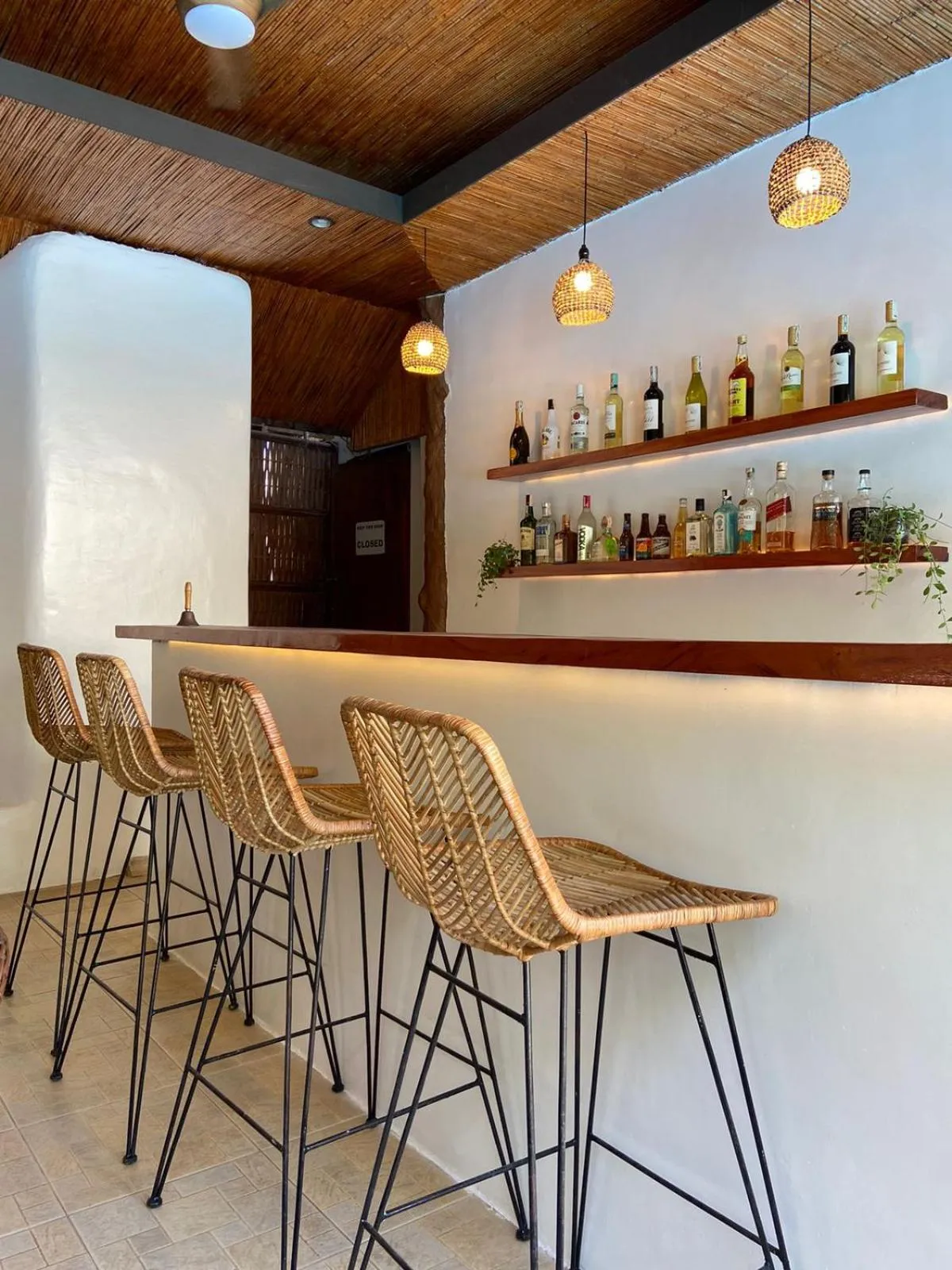 Lounge or bar in Palms Cove Resort