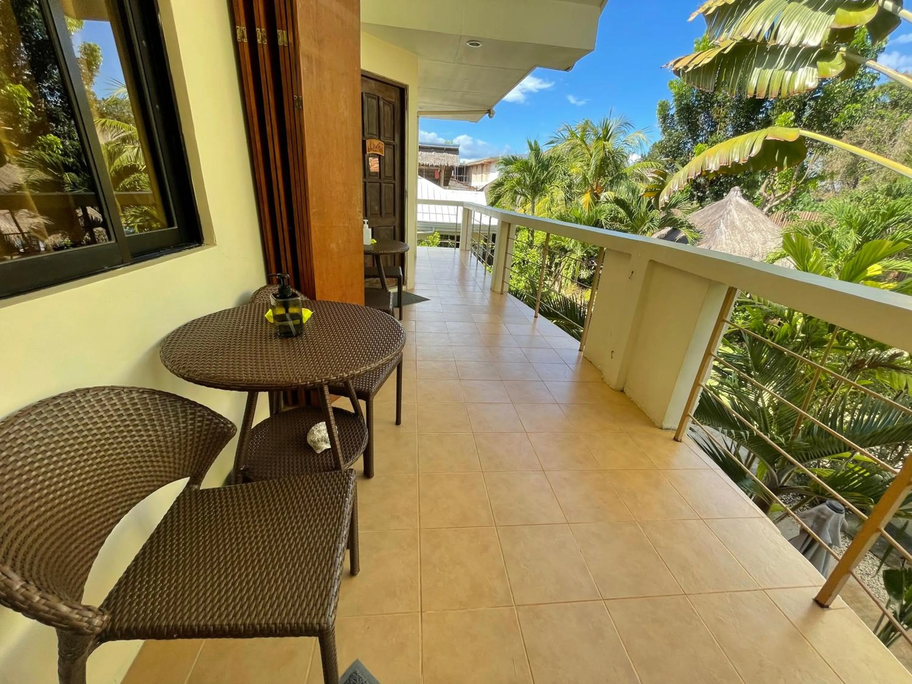 Patio in Palms Cove Resort