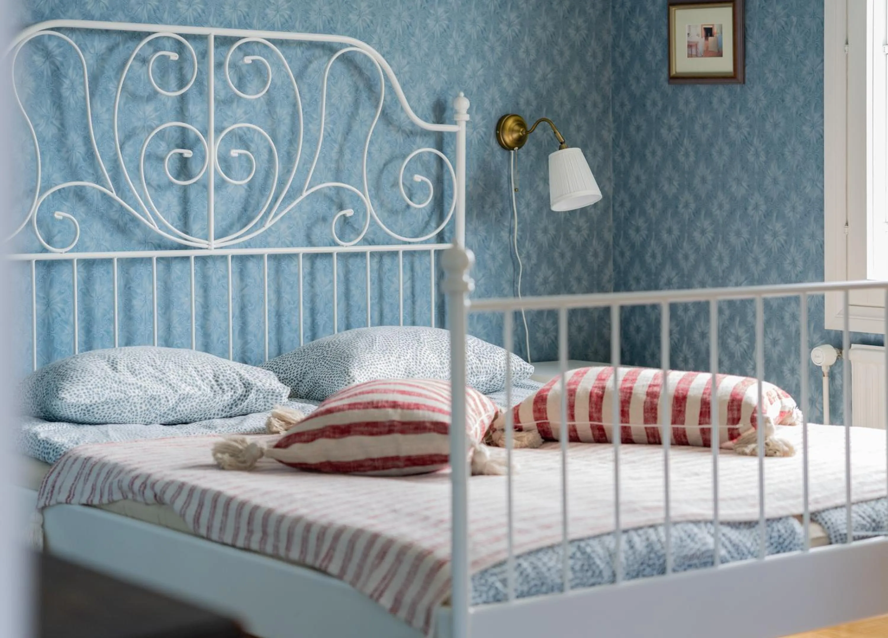 Bed in Villa Ekbladh