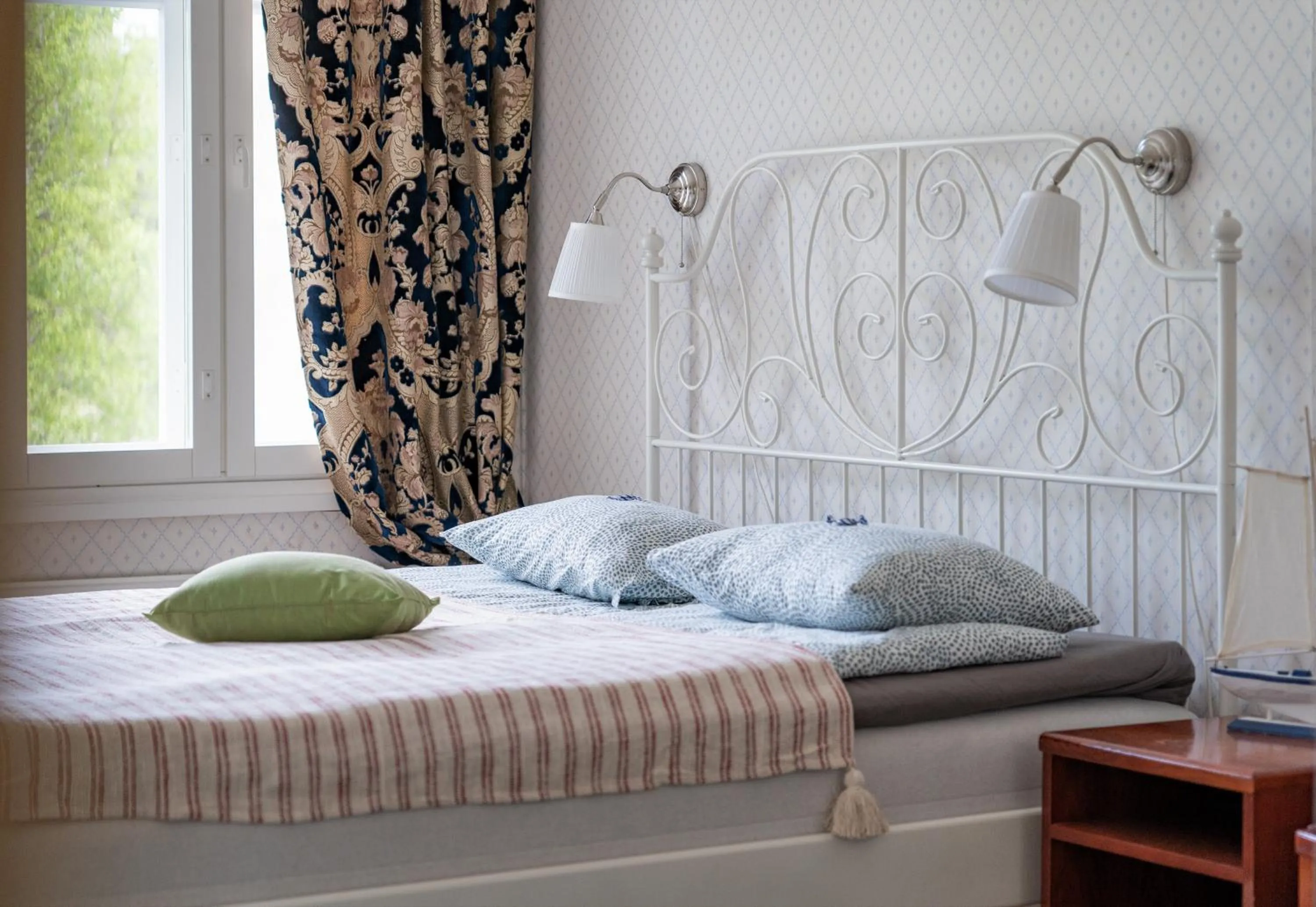 Bed in Villa Ekbladh