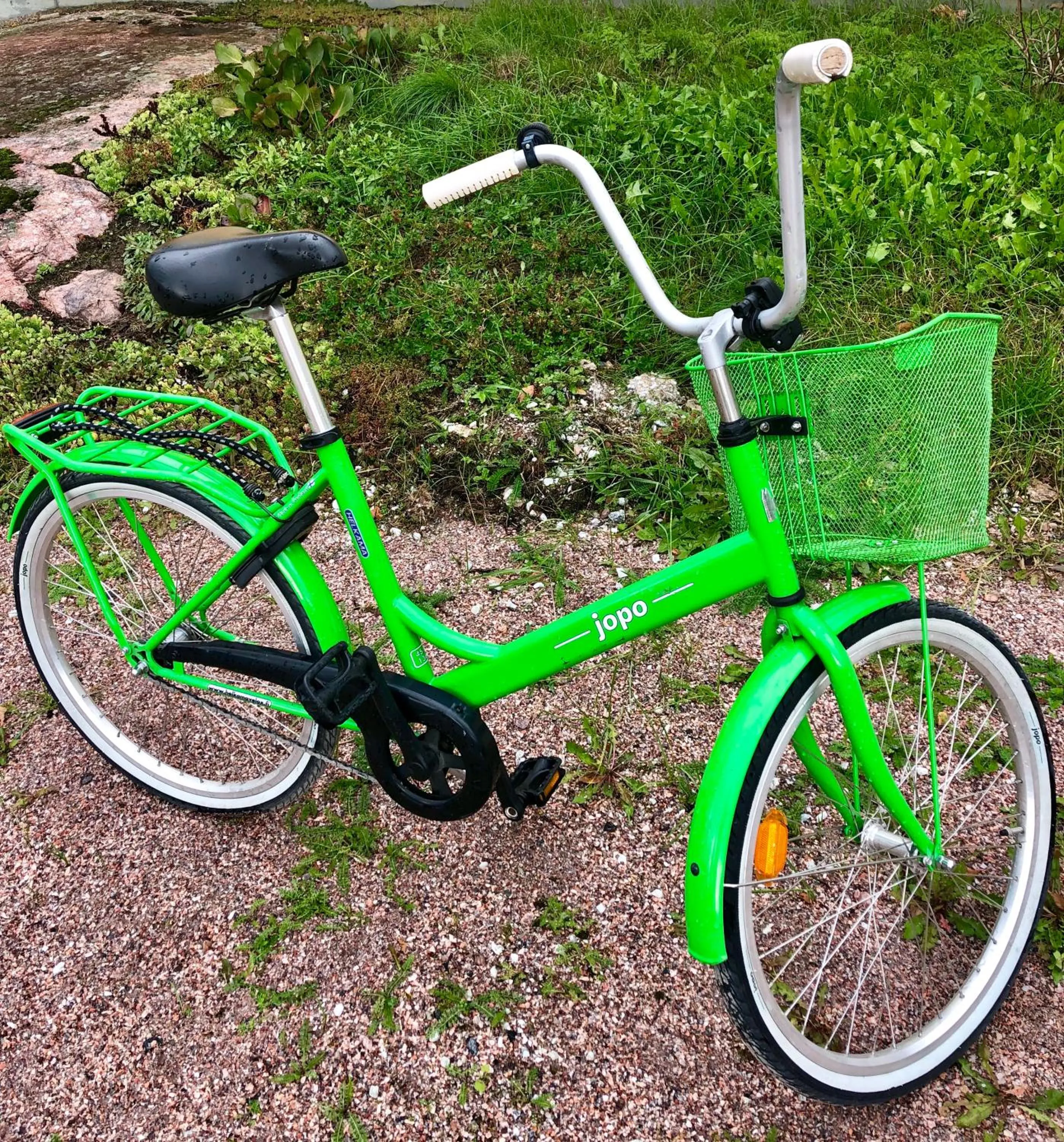 Cycling in Villa Ekbladh