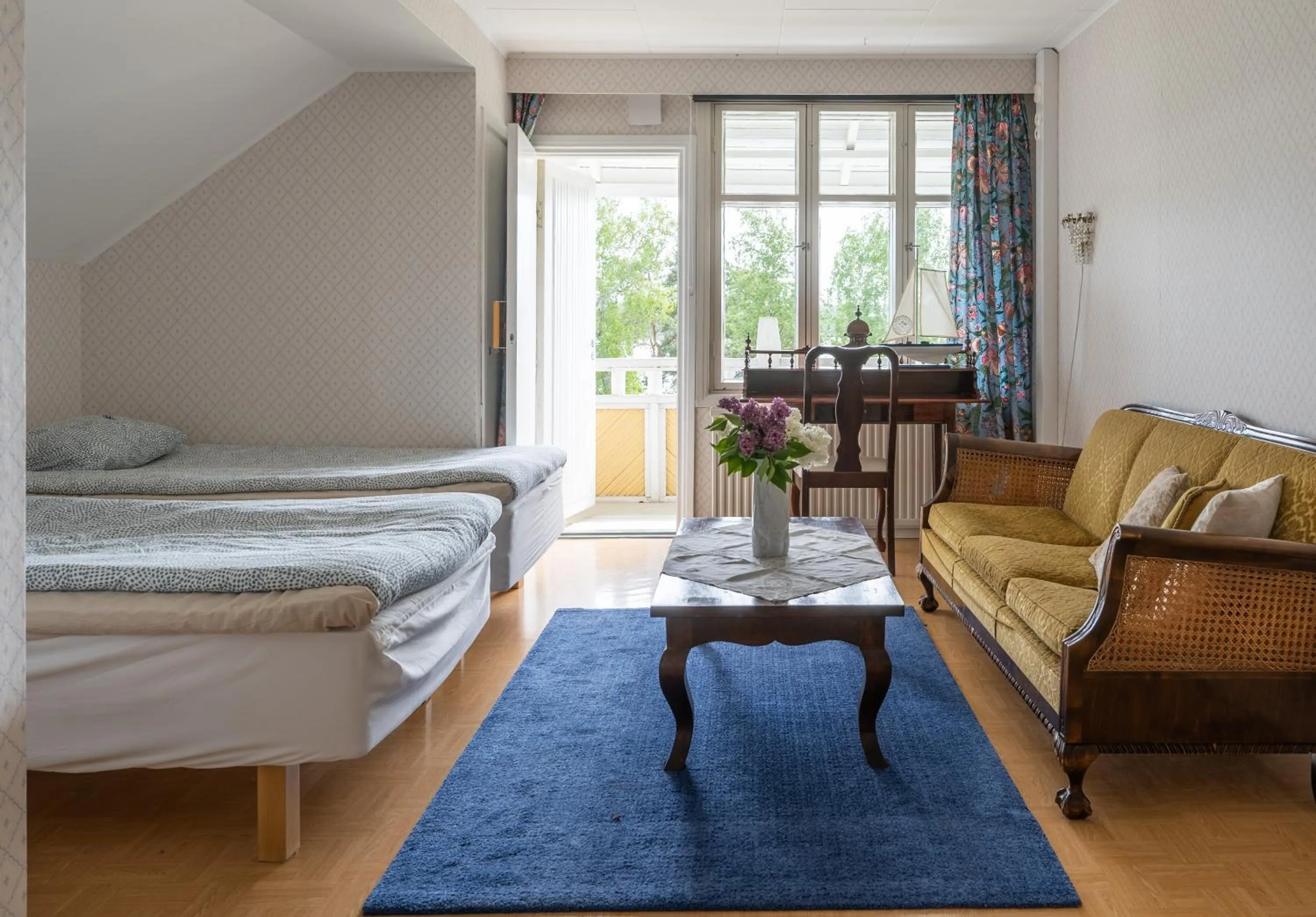 Bed in Villa Ekbladh