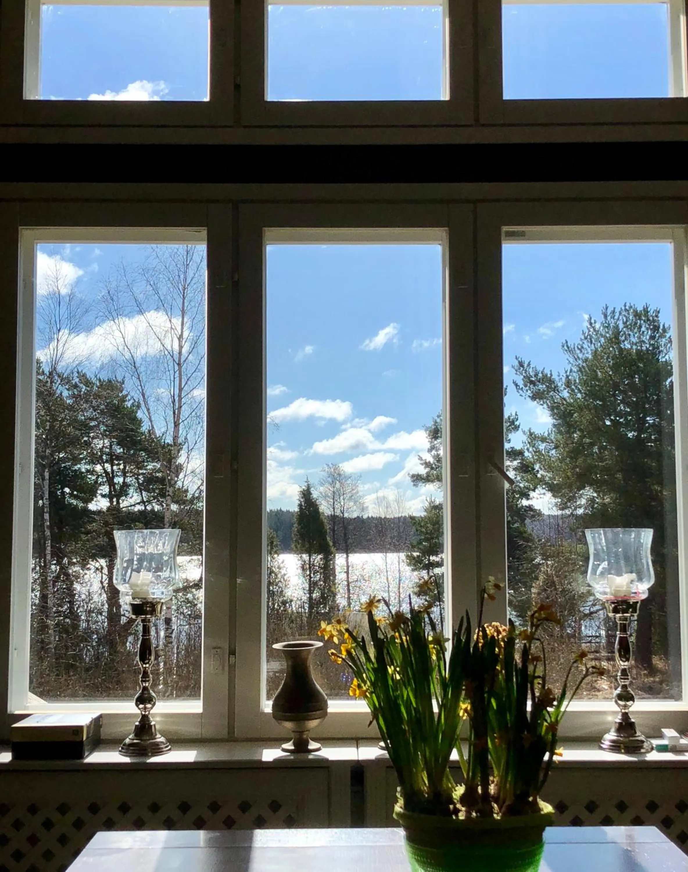 Spring in Villa Ekbladh