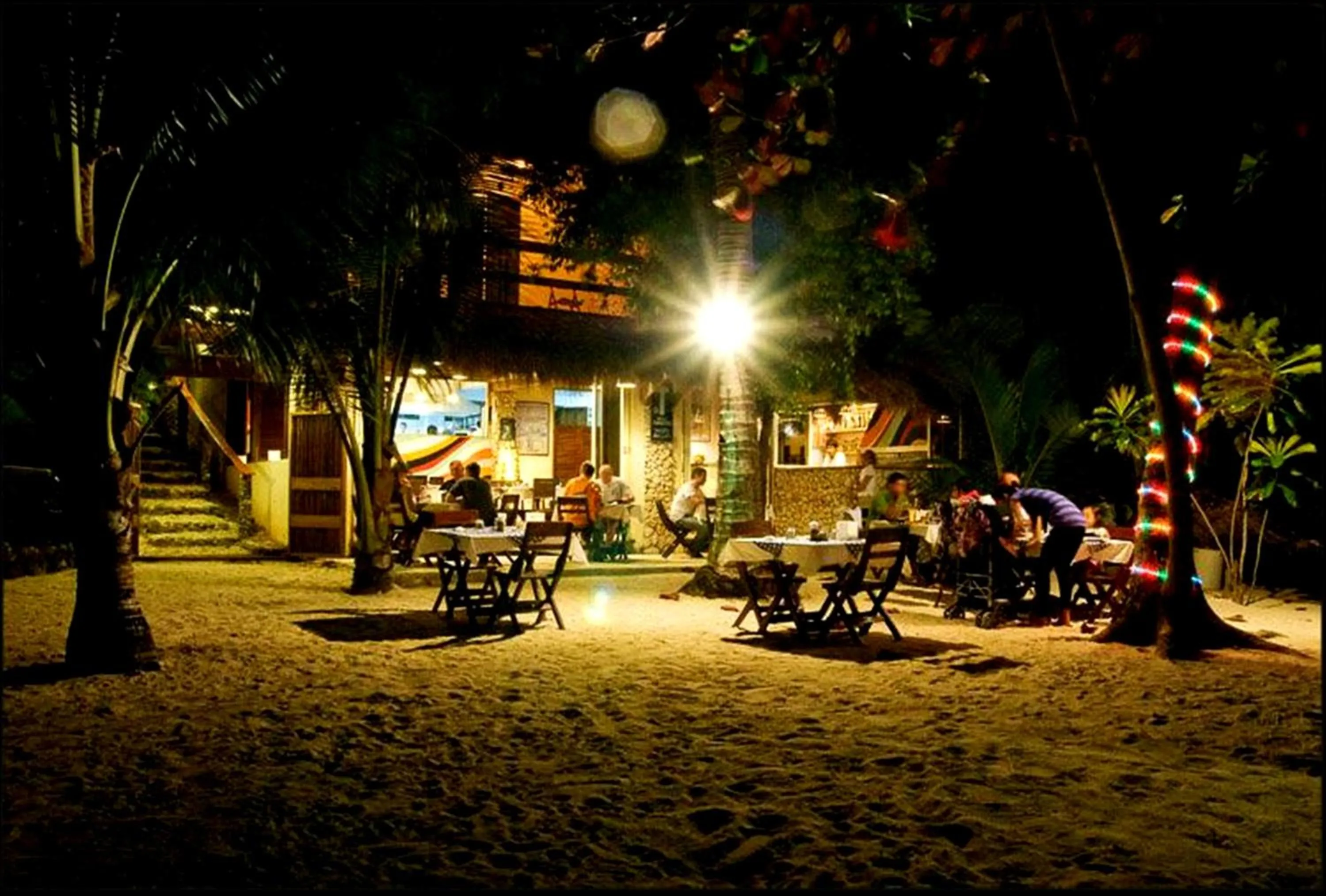 Restaurant/places to eat in Angelina Beach Resort & Italian Restaurant Malapascua