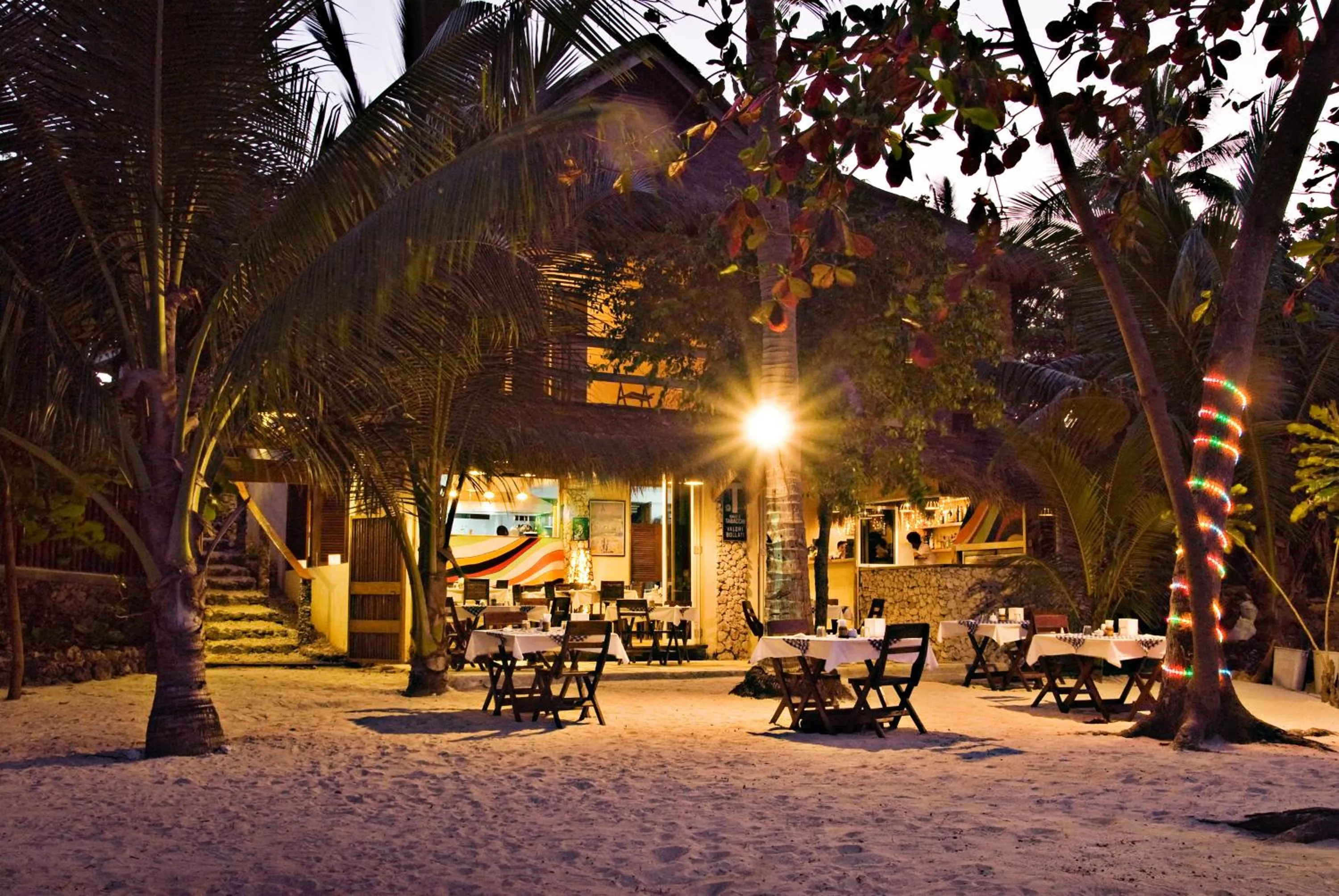 Restaurant/places to eat in Angelina Beach Resort & Italian Restaurant Malapascua