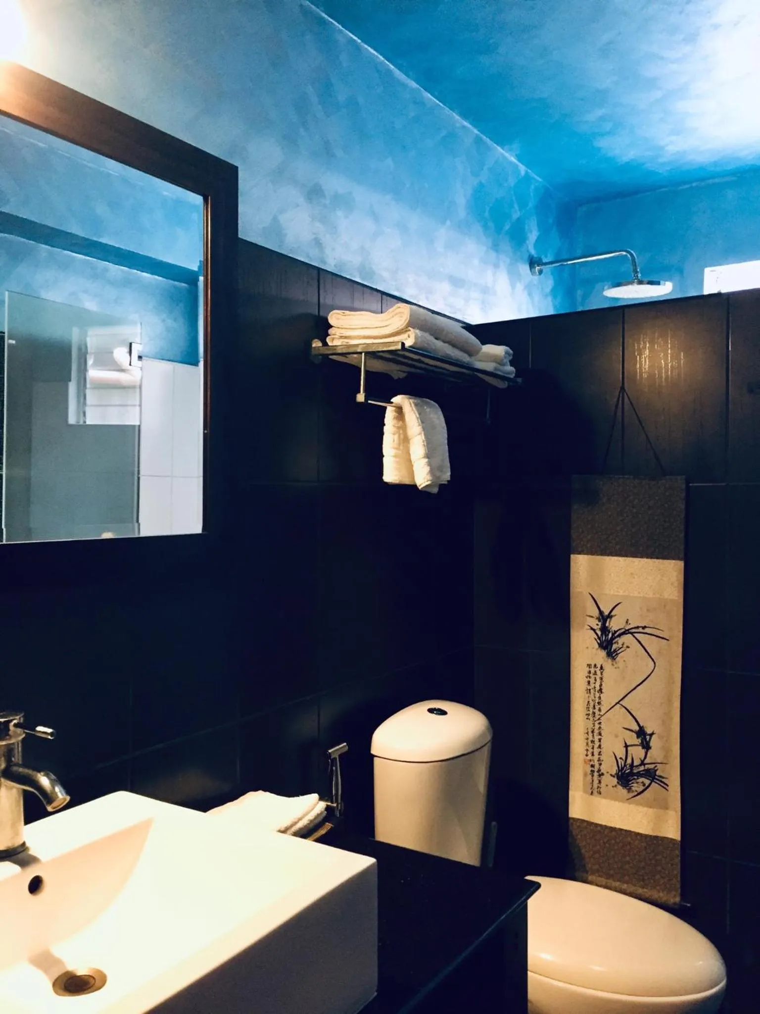 Bathroom in Angelina Beach Resort & Italian Restaurant Malapascua