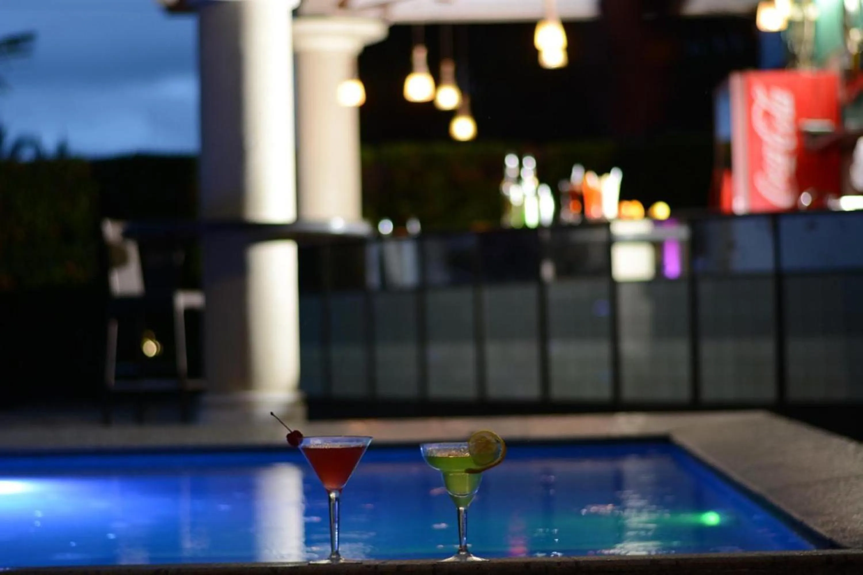 Food and drinks in Hotel Centro Puerto Princesa Near Airport