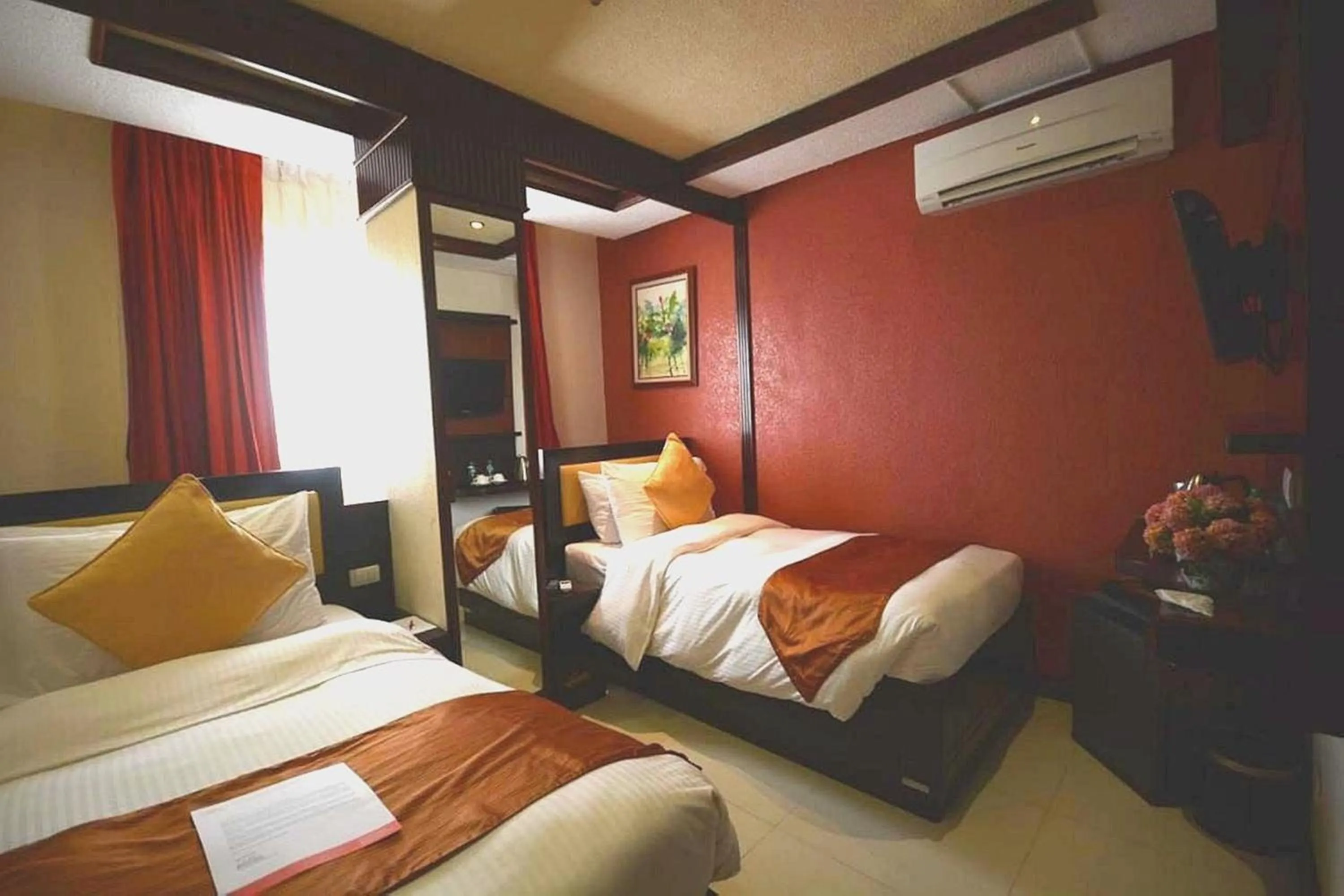 Bed in Hotel Centro Puerto Princesa Near Airport