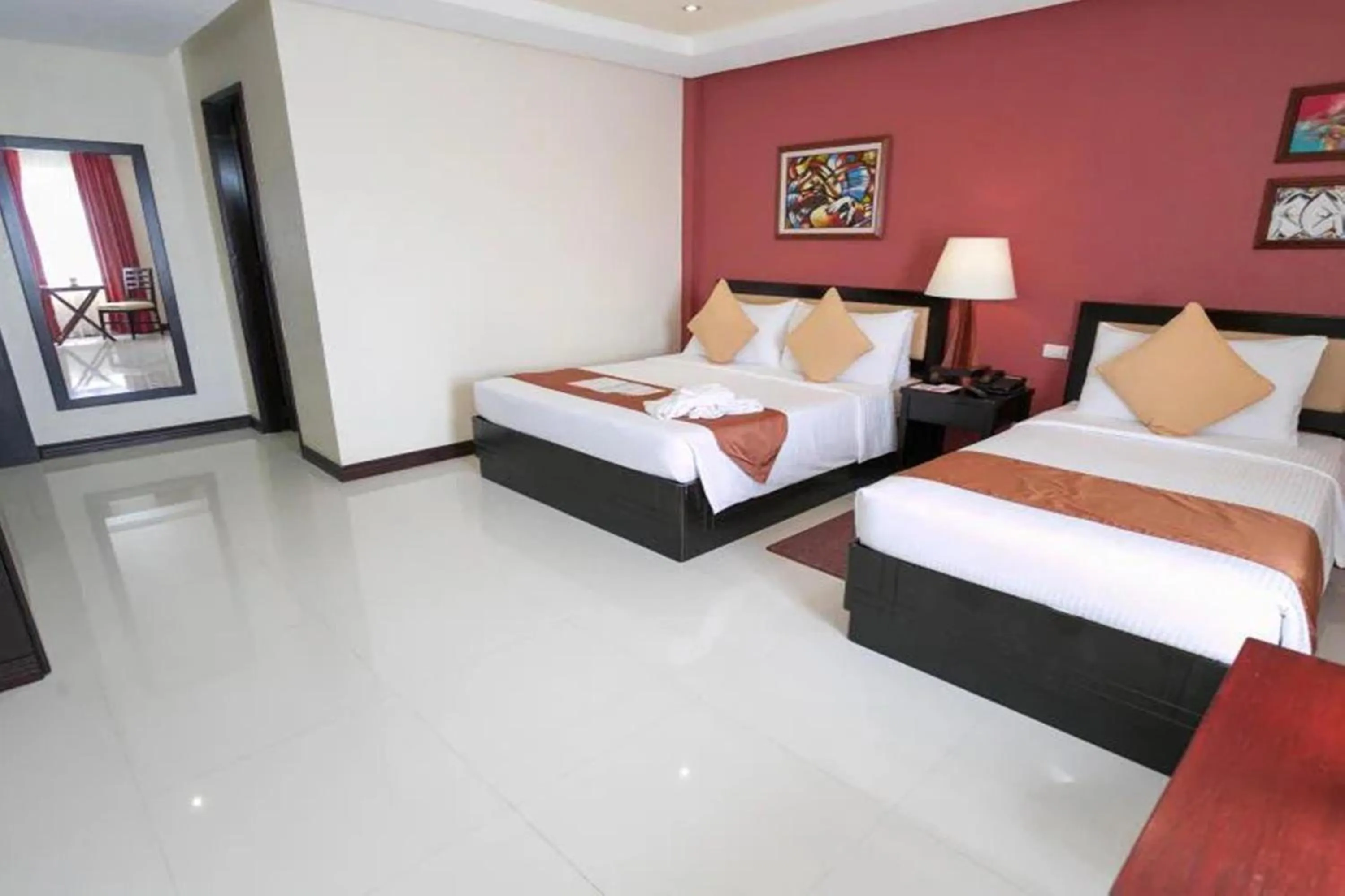 Bed in Hotel Centro Puerto Princesa Near Airport