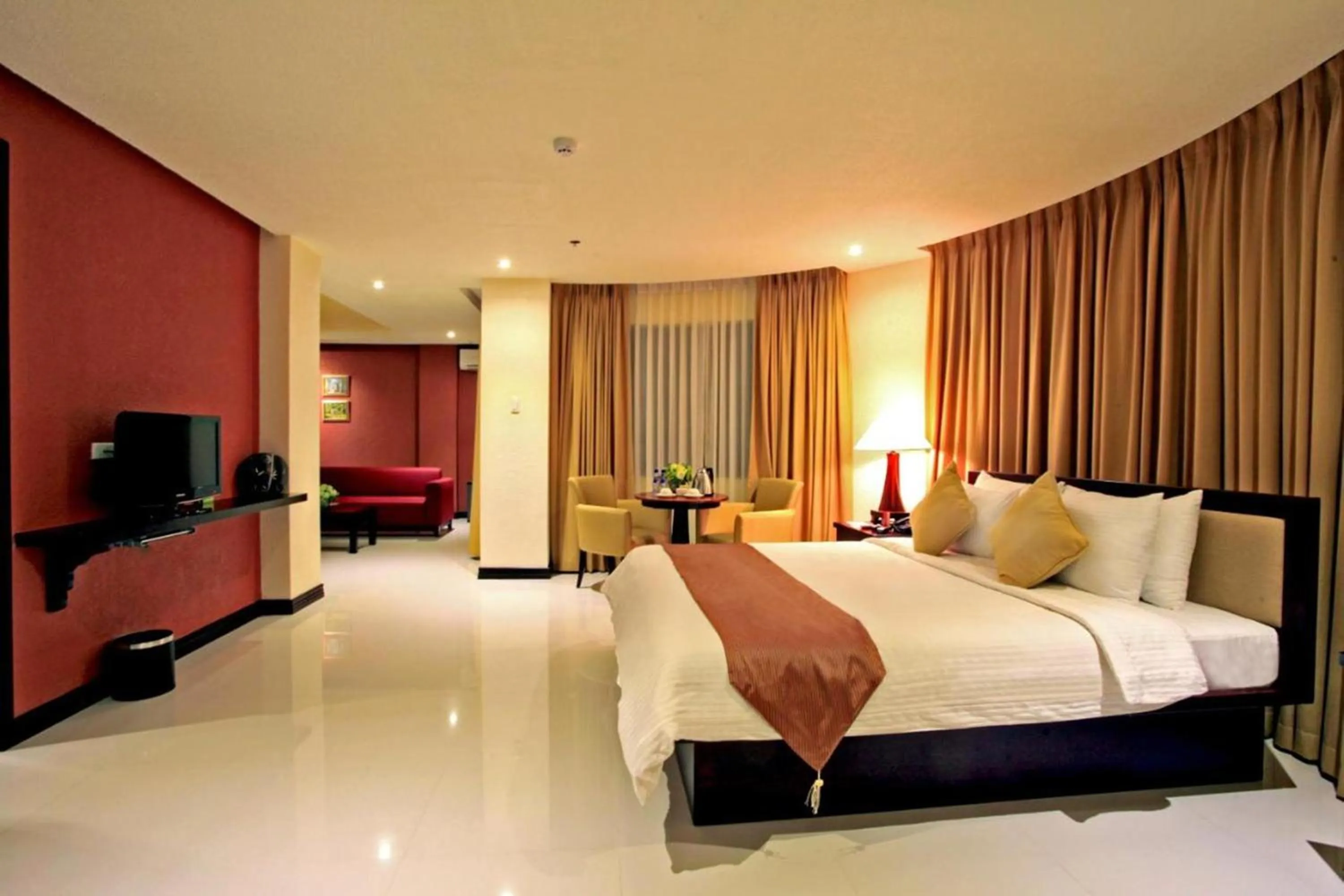 Bed in Hotel Centro Puerto Princesa Near Airport