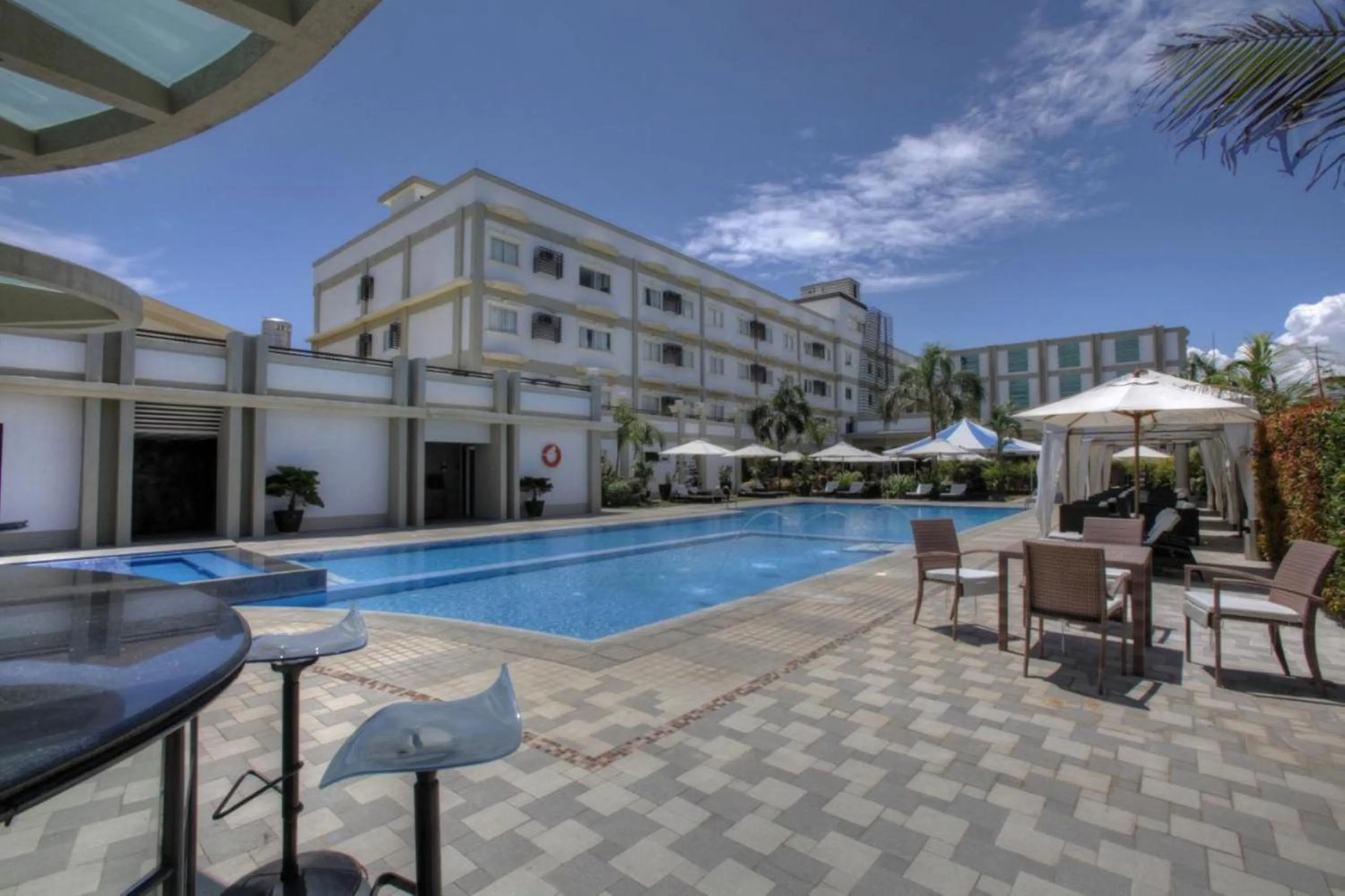 Property building in Hotel Centro Puerto Princesa Near Airport