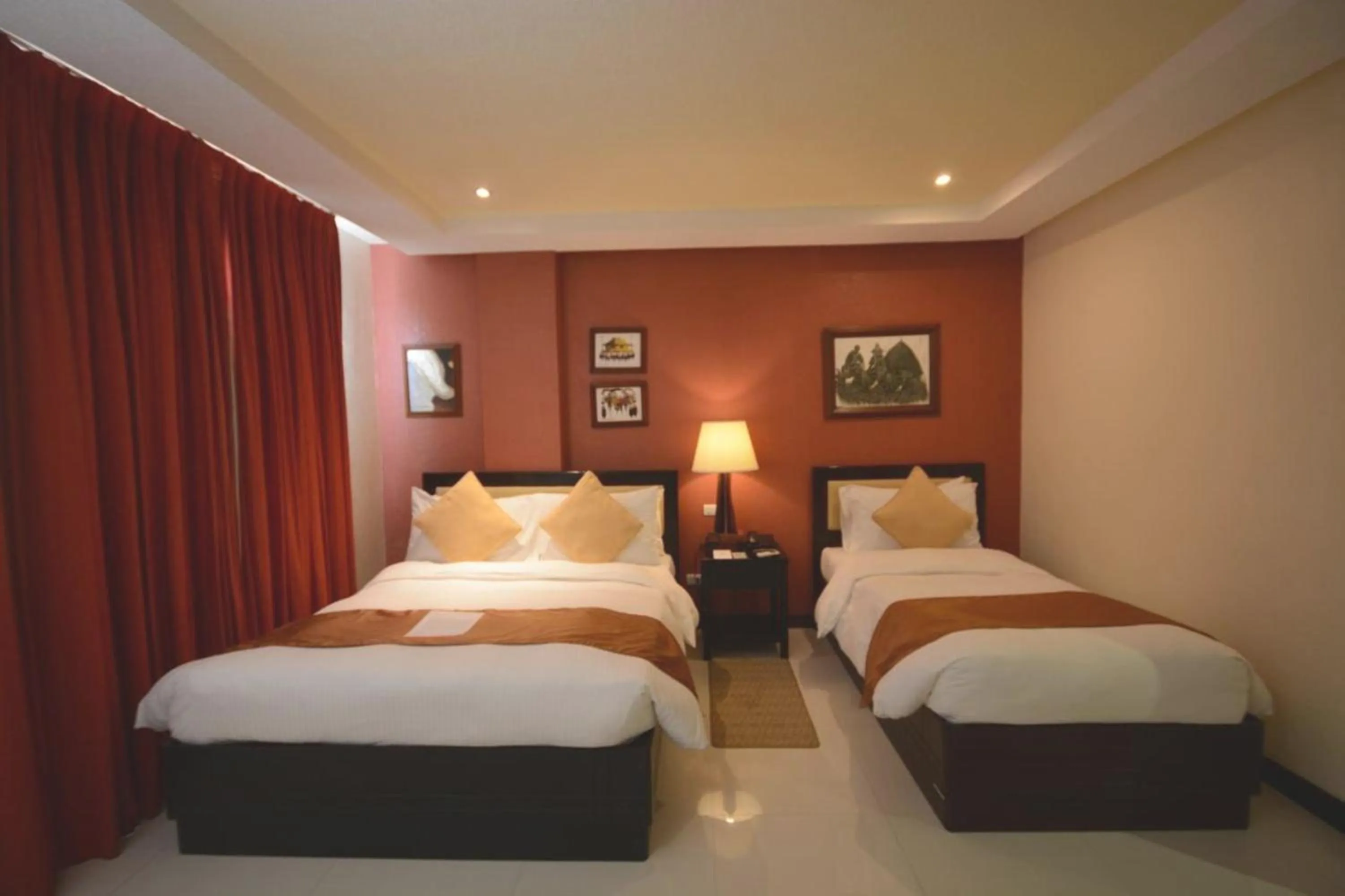 Bed in Hotel Centro Puerto Princesa Near Airport